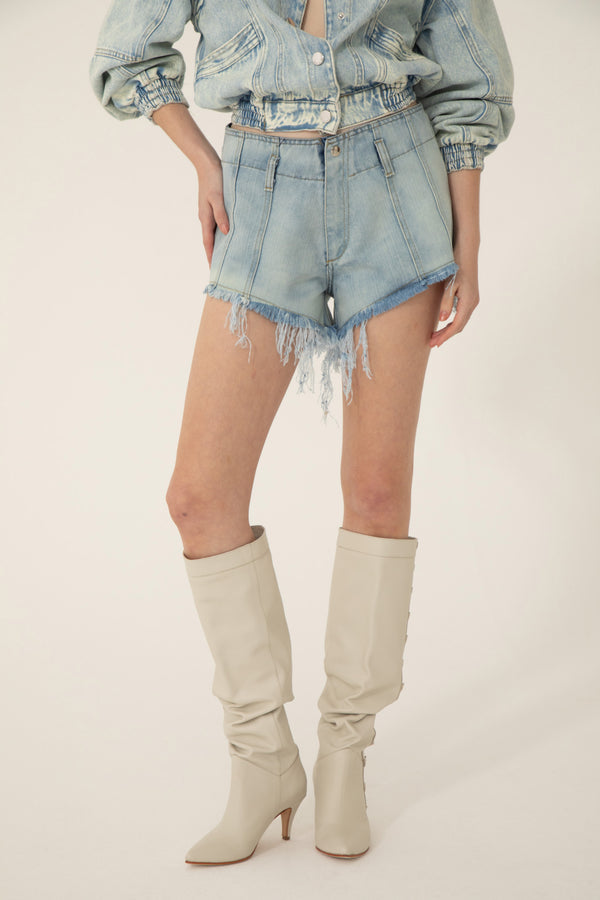 Short Anieli Celeste