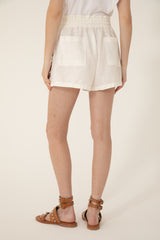 Short Arene Blanco