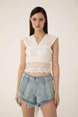 Top Artemisa Blanco