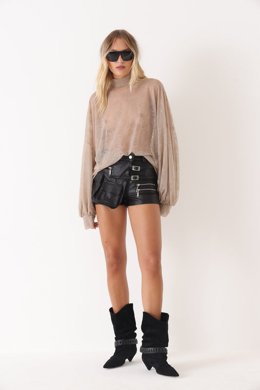 Blusa Blue Beige