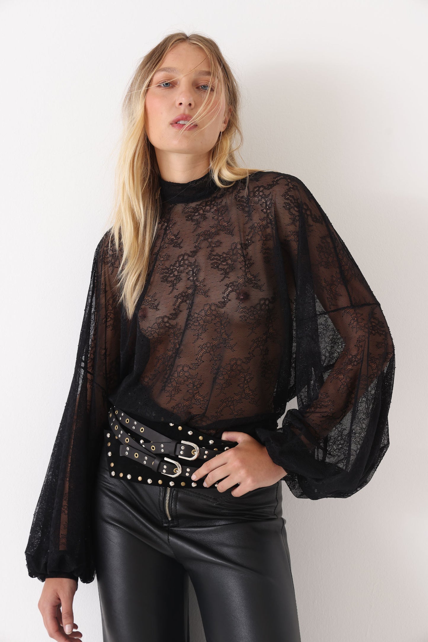 Blusa Blue Negra