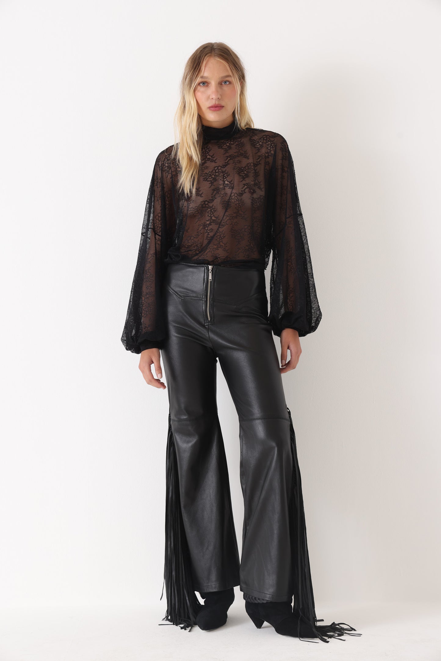 Blusa Blue Negra