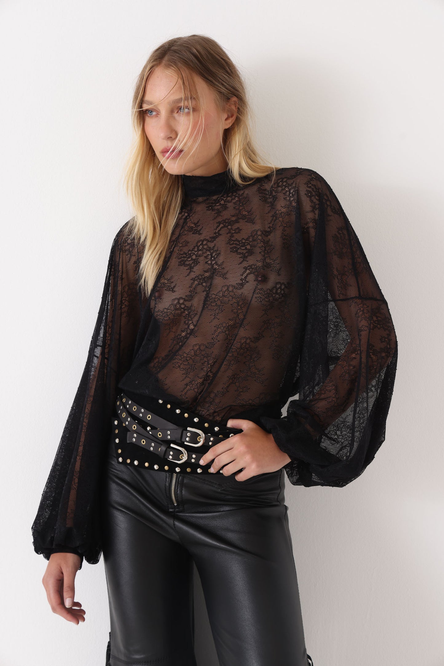 Blusa Blue Negra