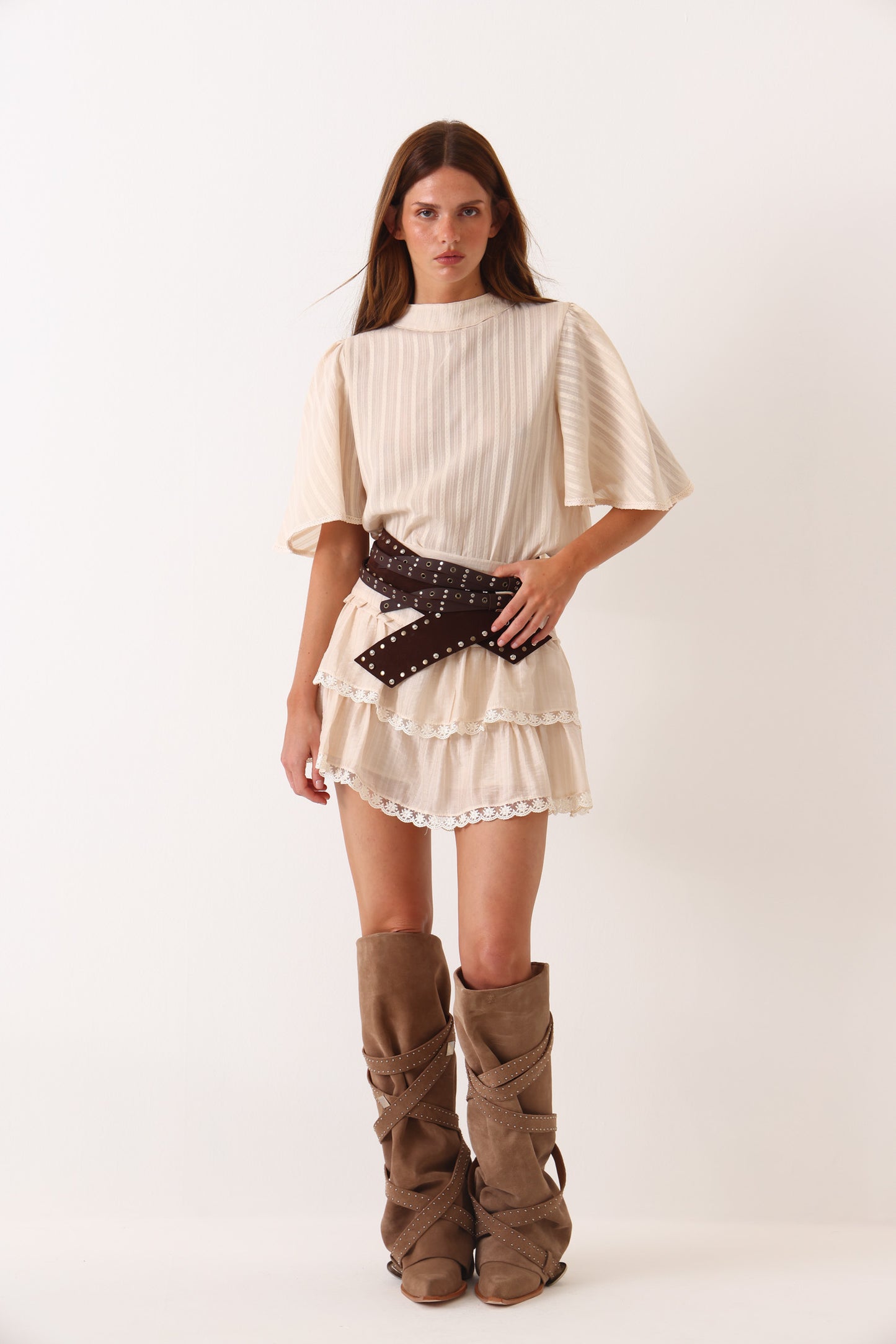 Blusa Falak Marfil