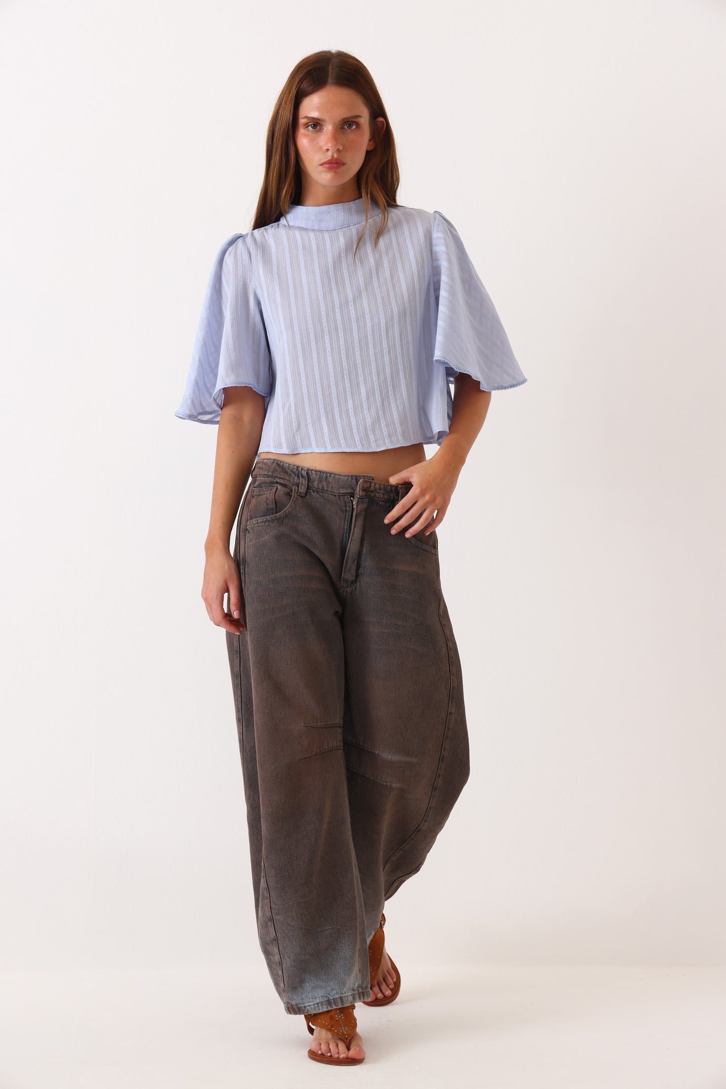 Blusa Falak Sky