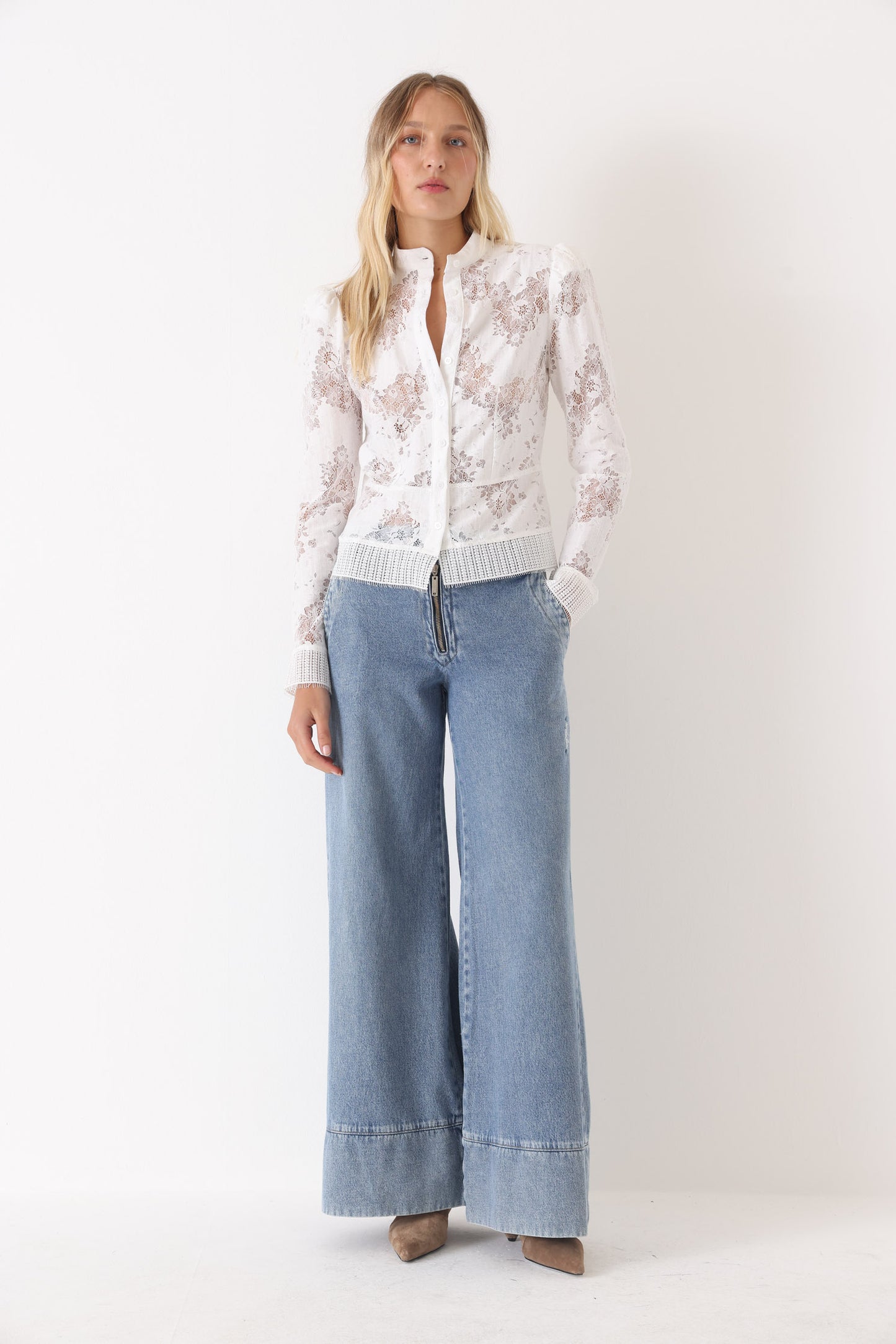Blusa Luna Blanco