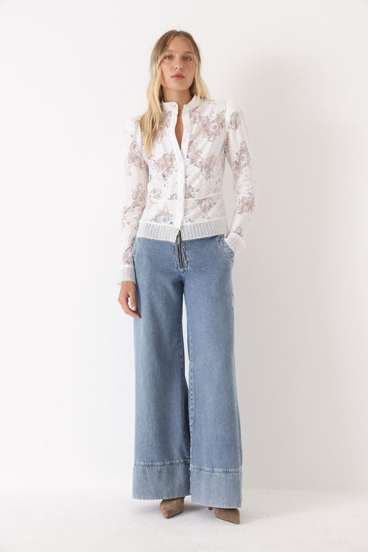 Blusa Luna Blanco