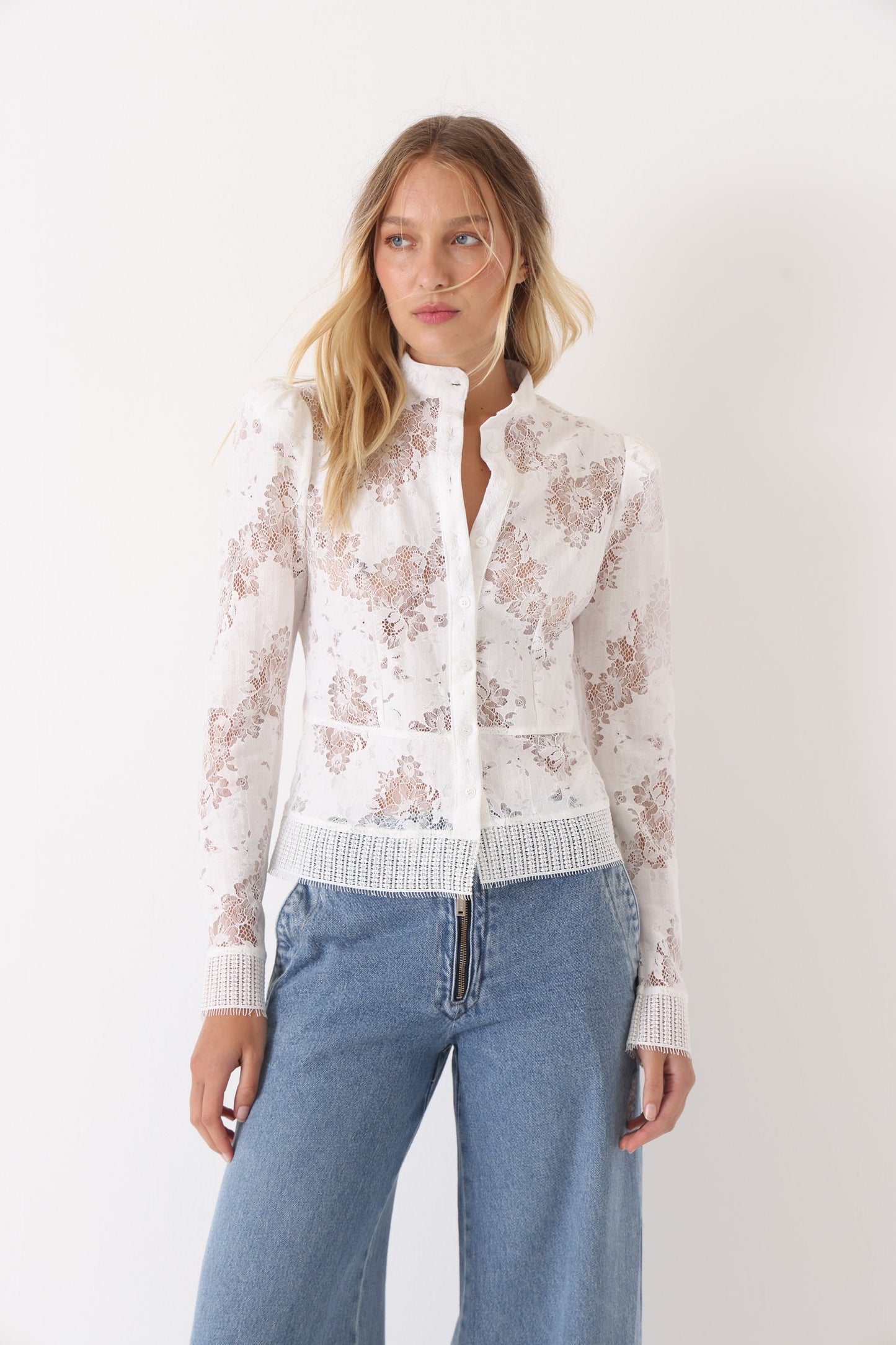 Blusa Luna Blanco