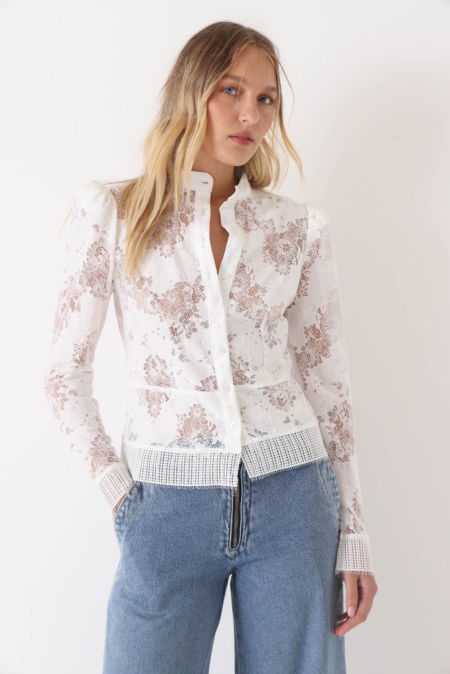 Blusa Luna Blanco