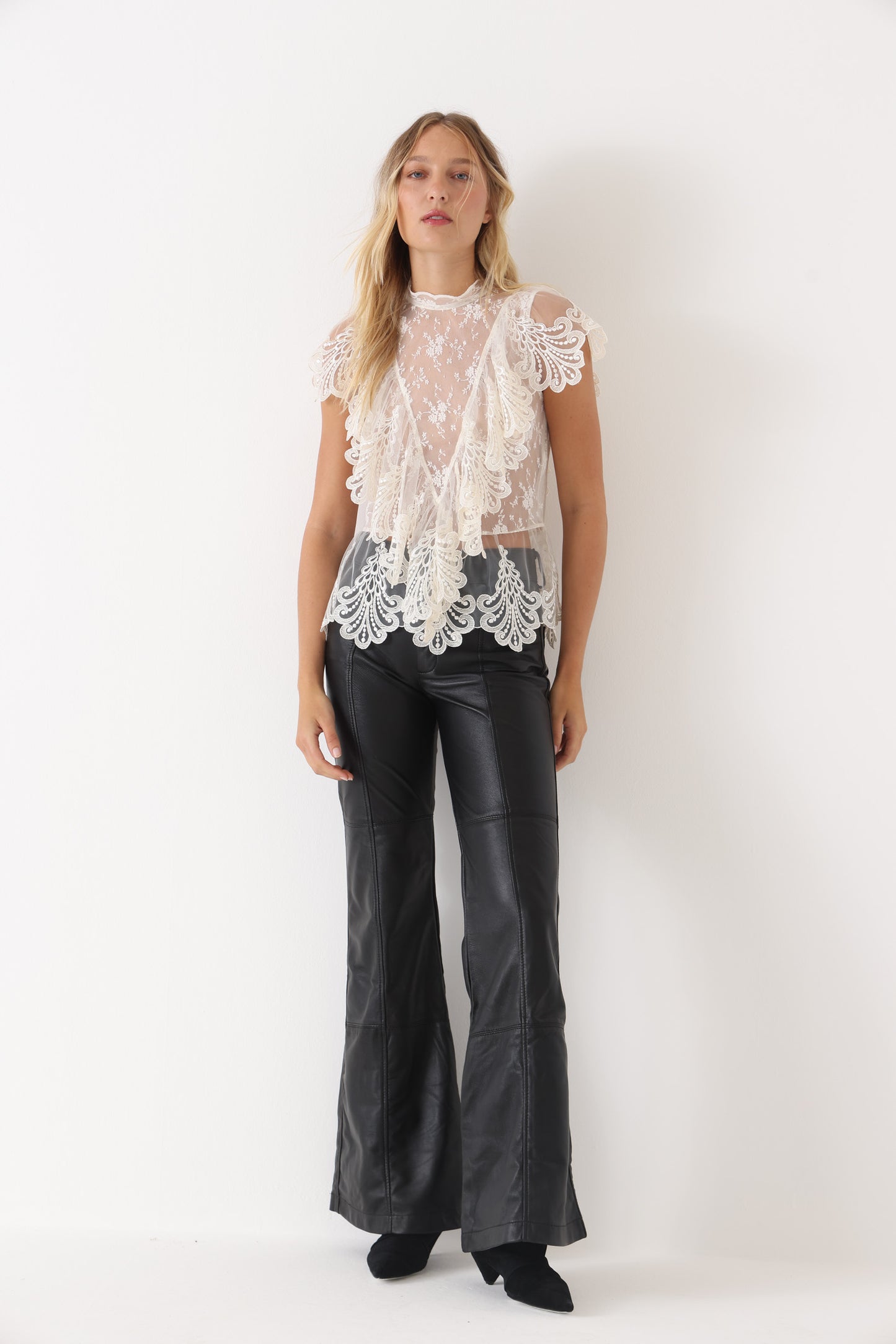 Blusa Romeo Manteca