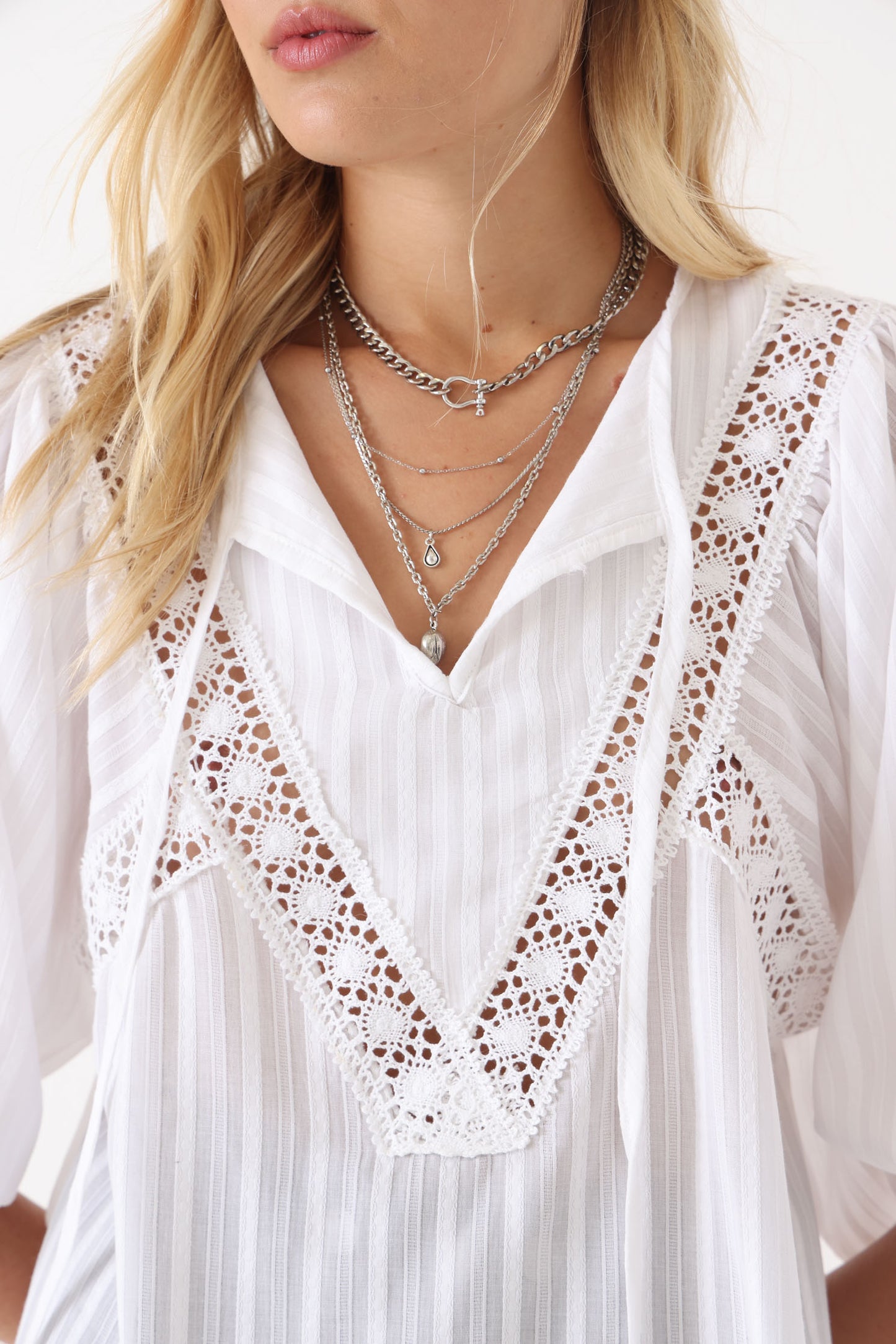 Blusa Amber Blanca