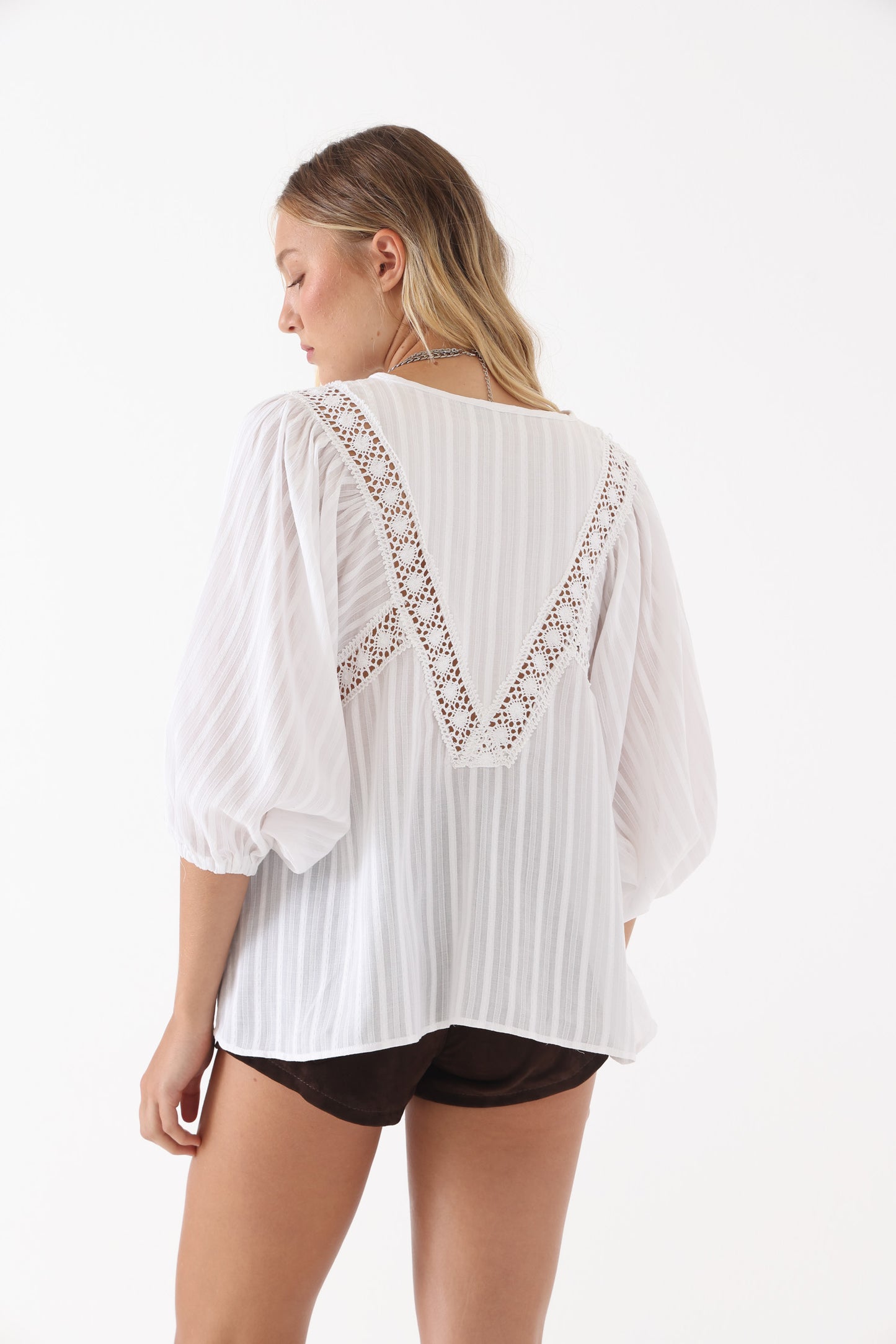 Blusa Amber Blanca