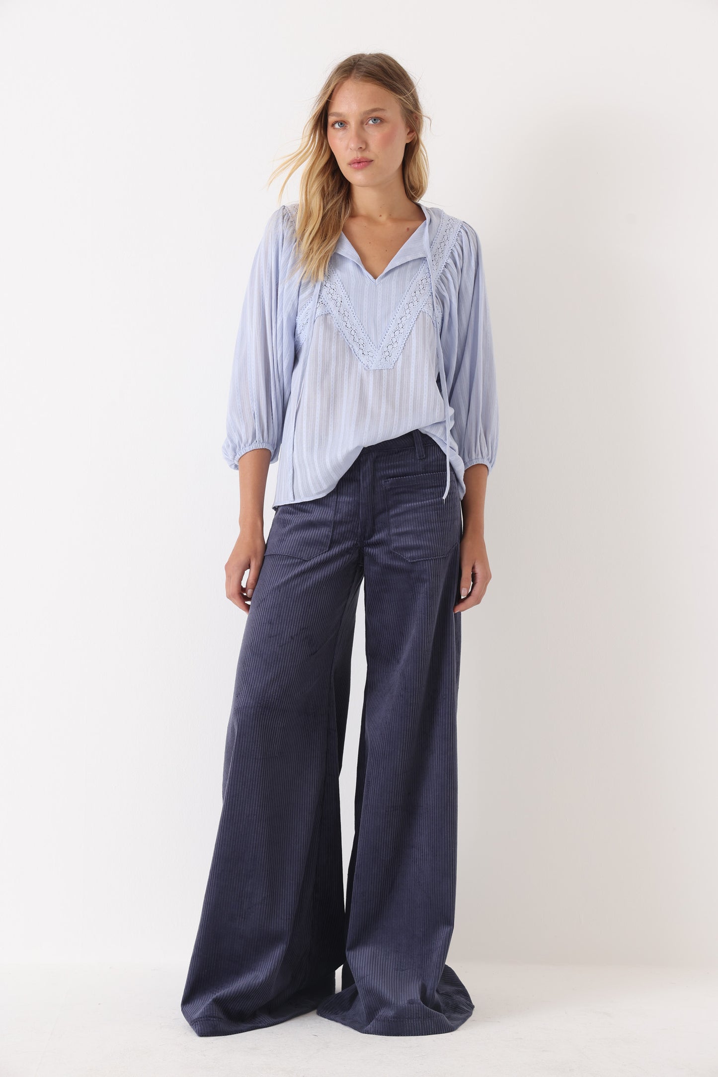 Blusa Amber Celeste
