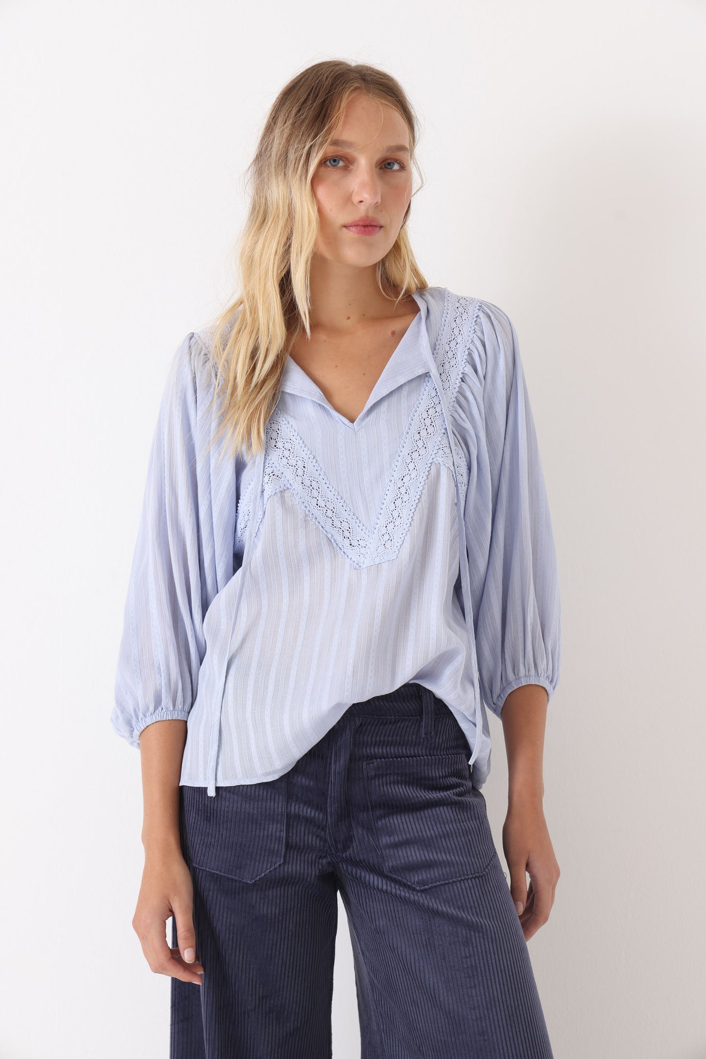 Blusa Amber Celeste
