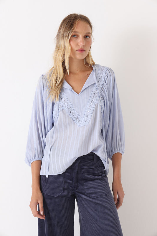 Blusa Amber Celeste