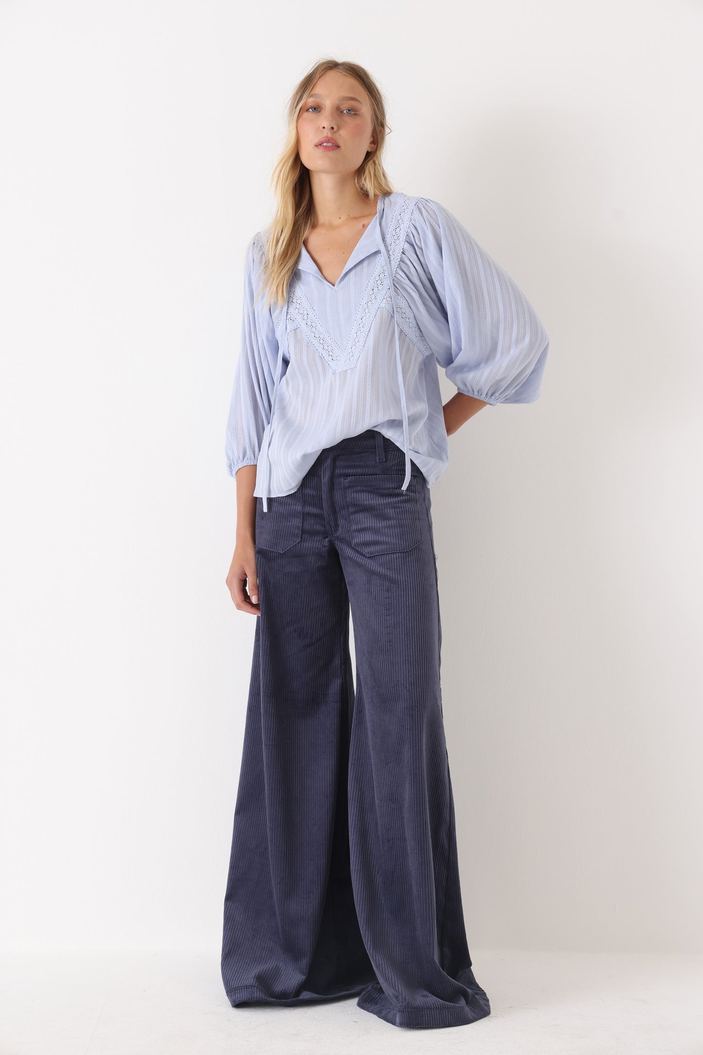 Blusa Amber Celeste