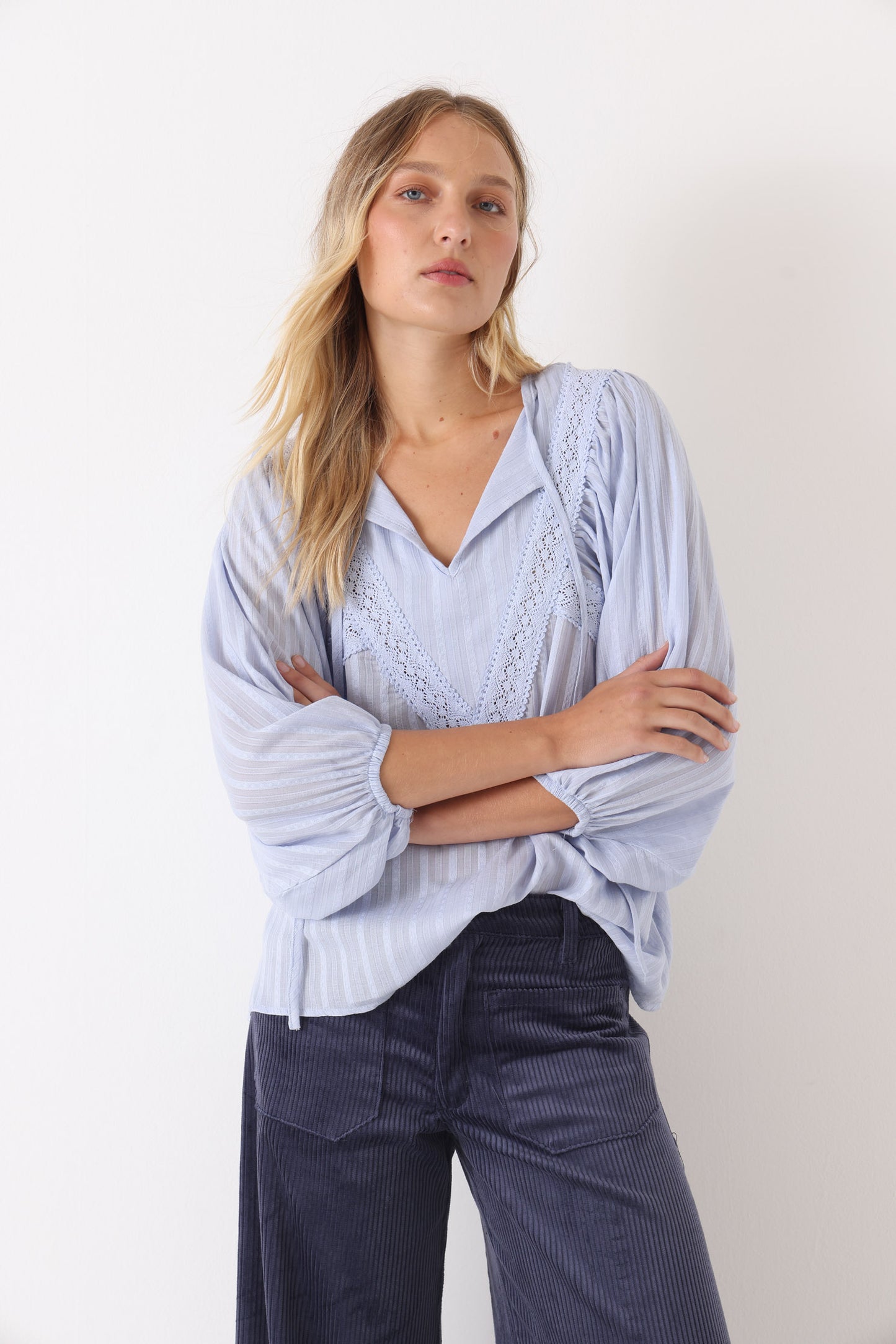 Blusa Amber Celeste
