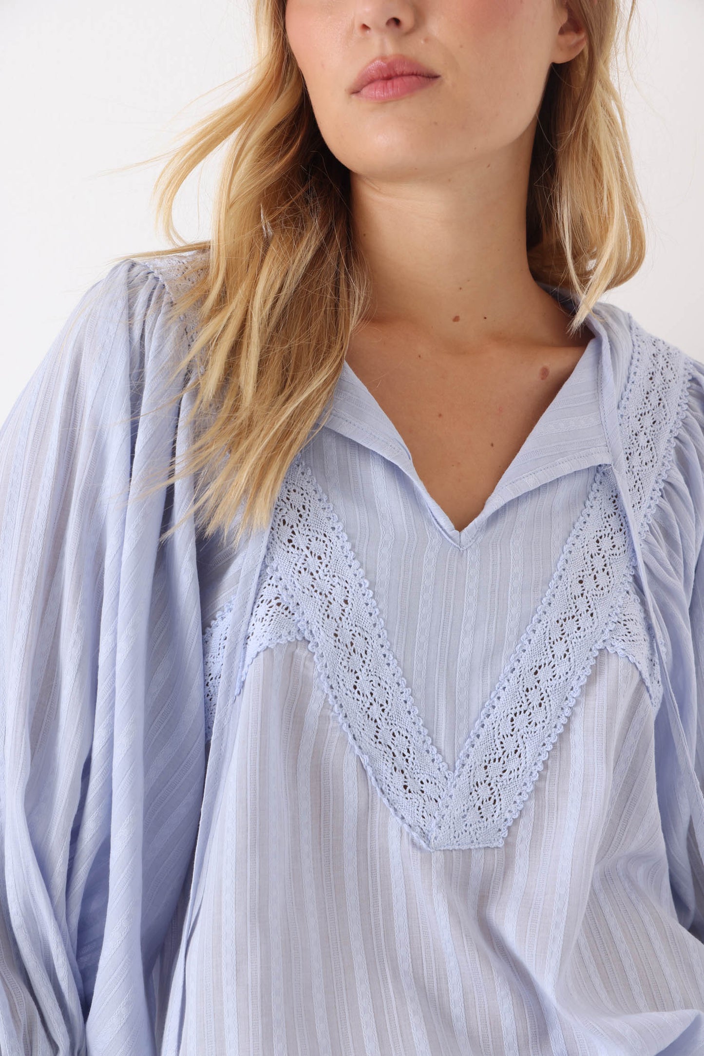 Blusa Amber Celeste