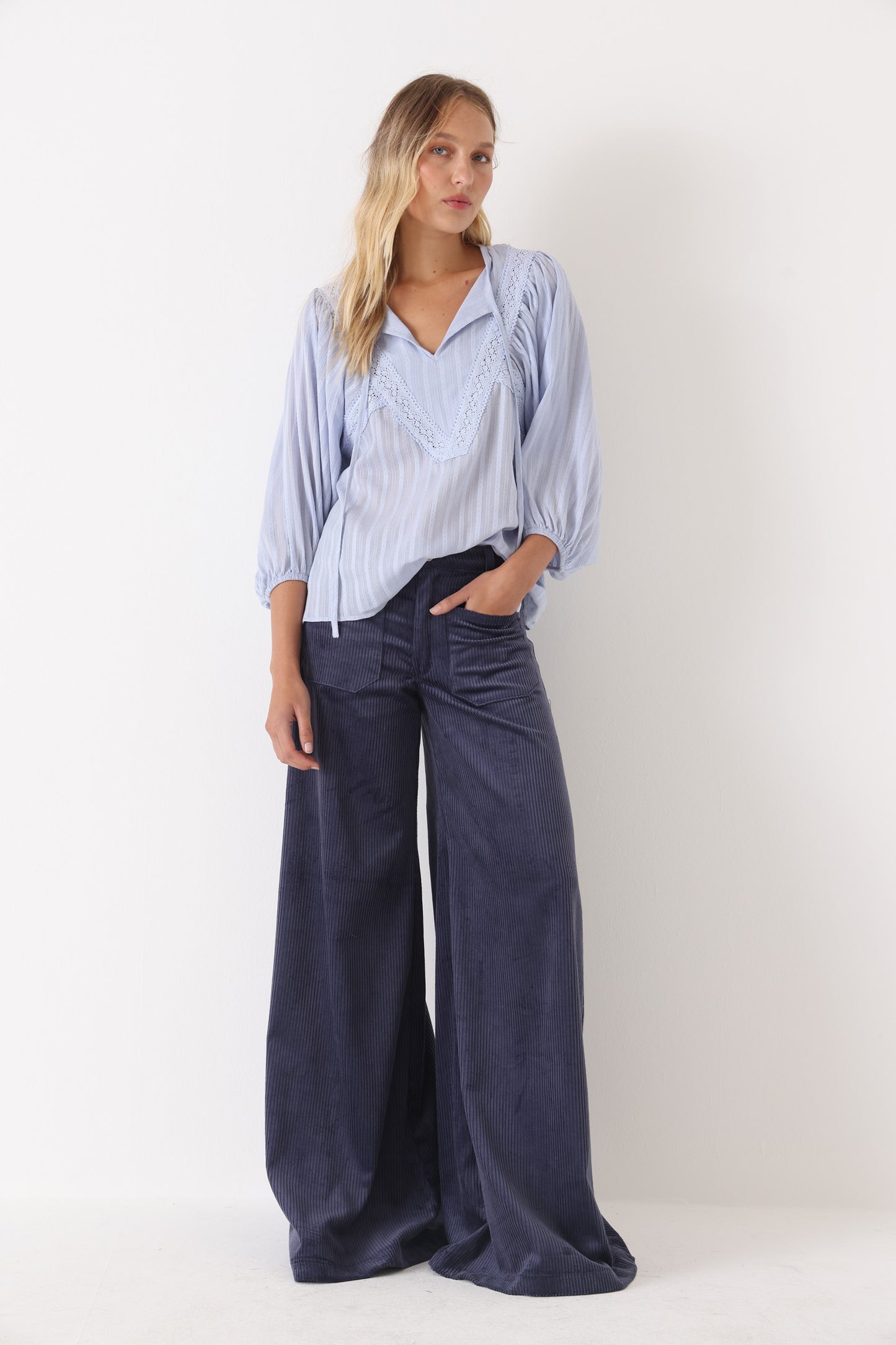 Blusa Amber Celeste