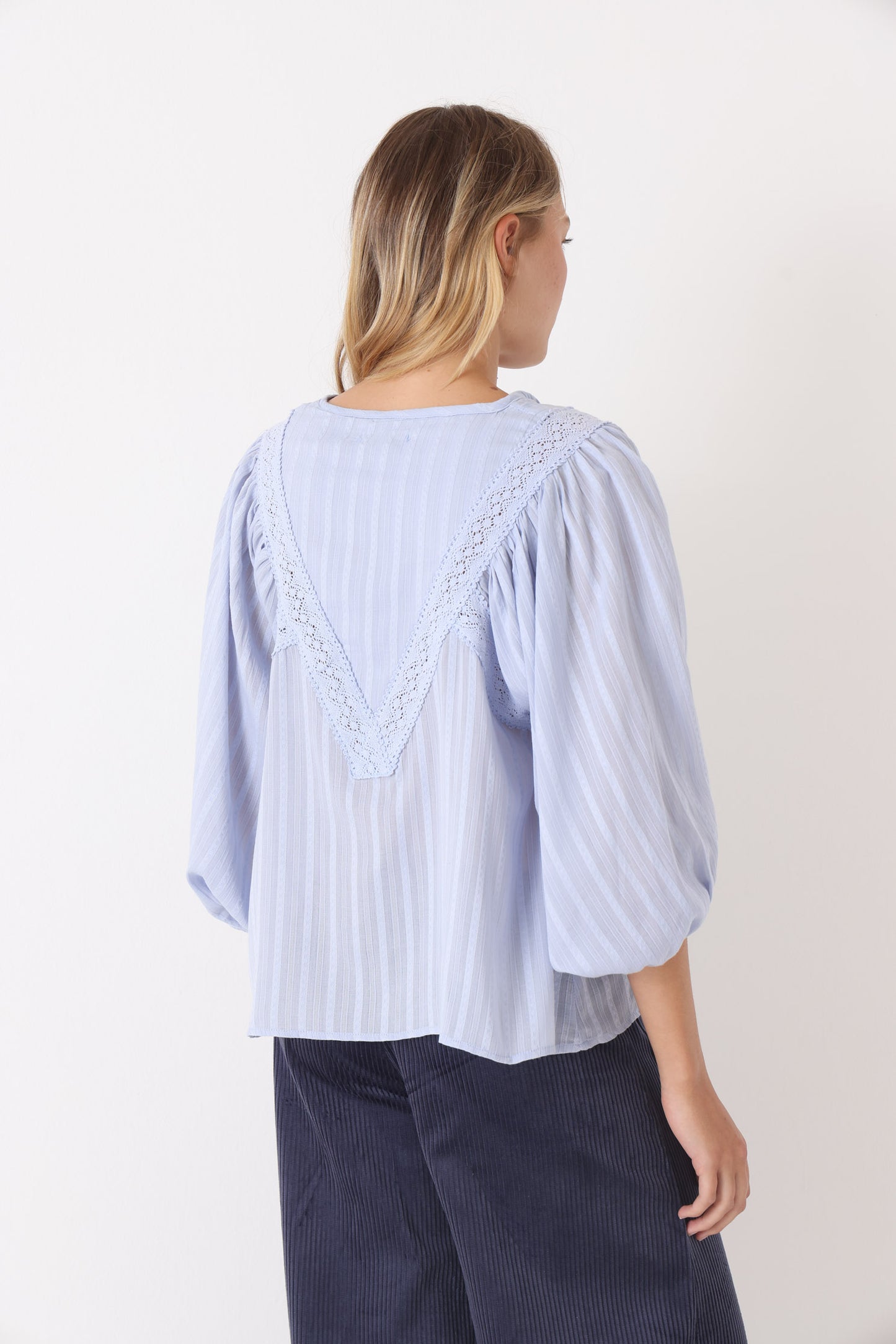 Blusa Amber Celeste