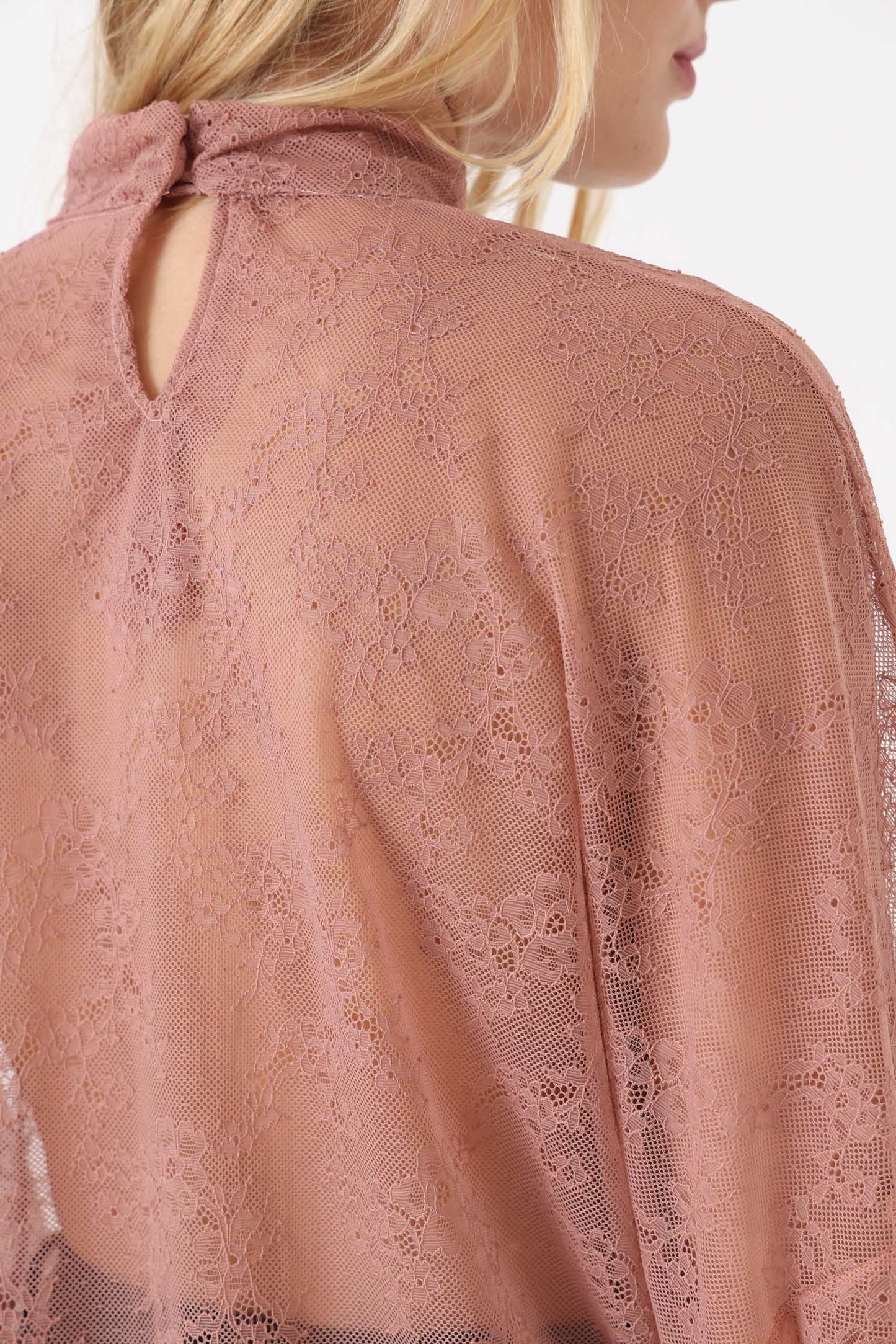 Blusa Blue Rosa