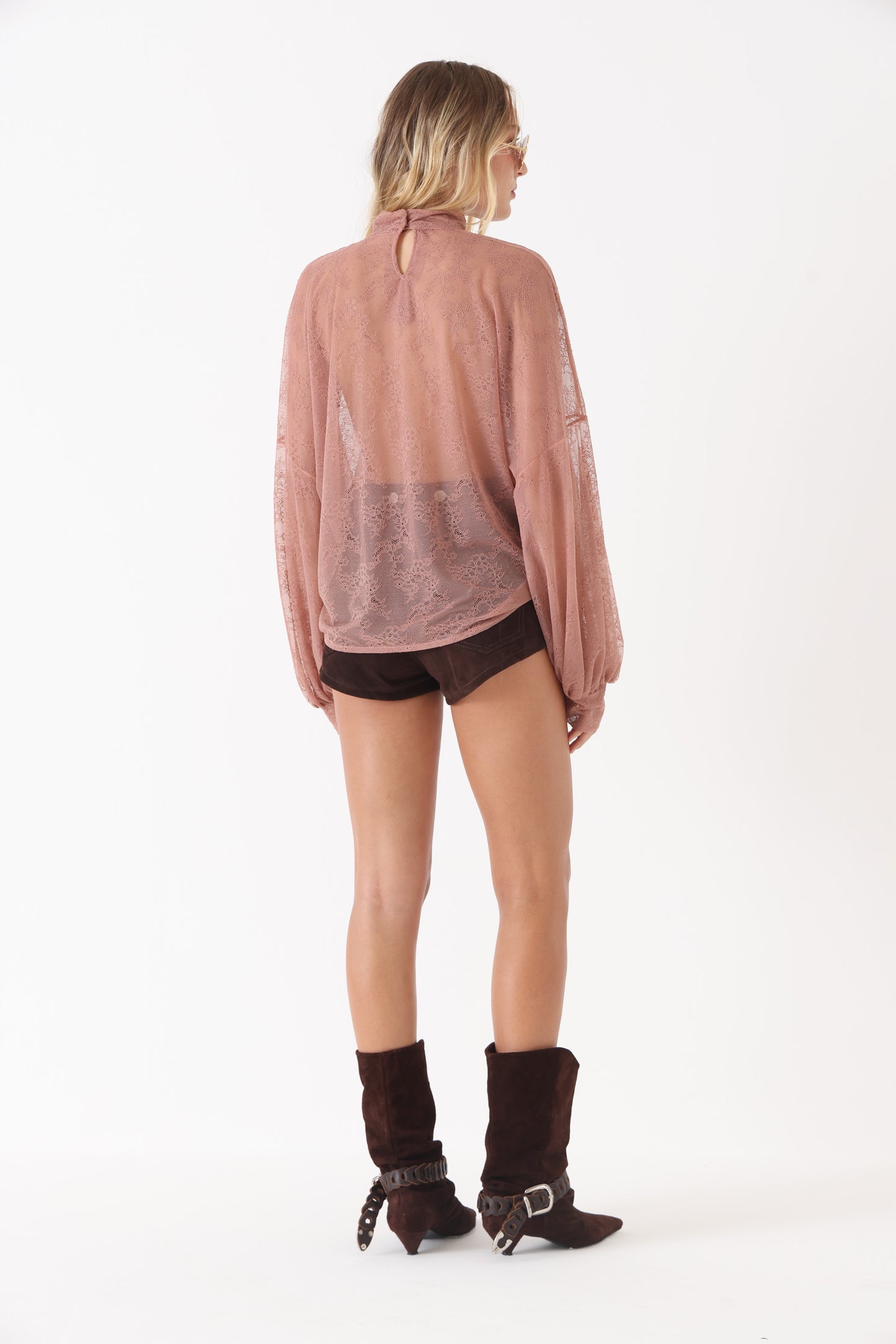 Blusa Blue Rosa