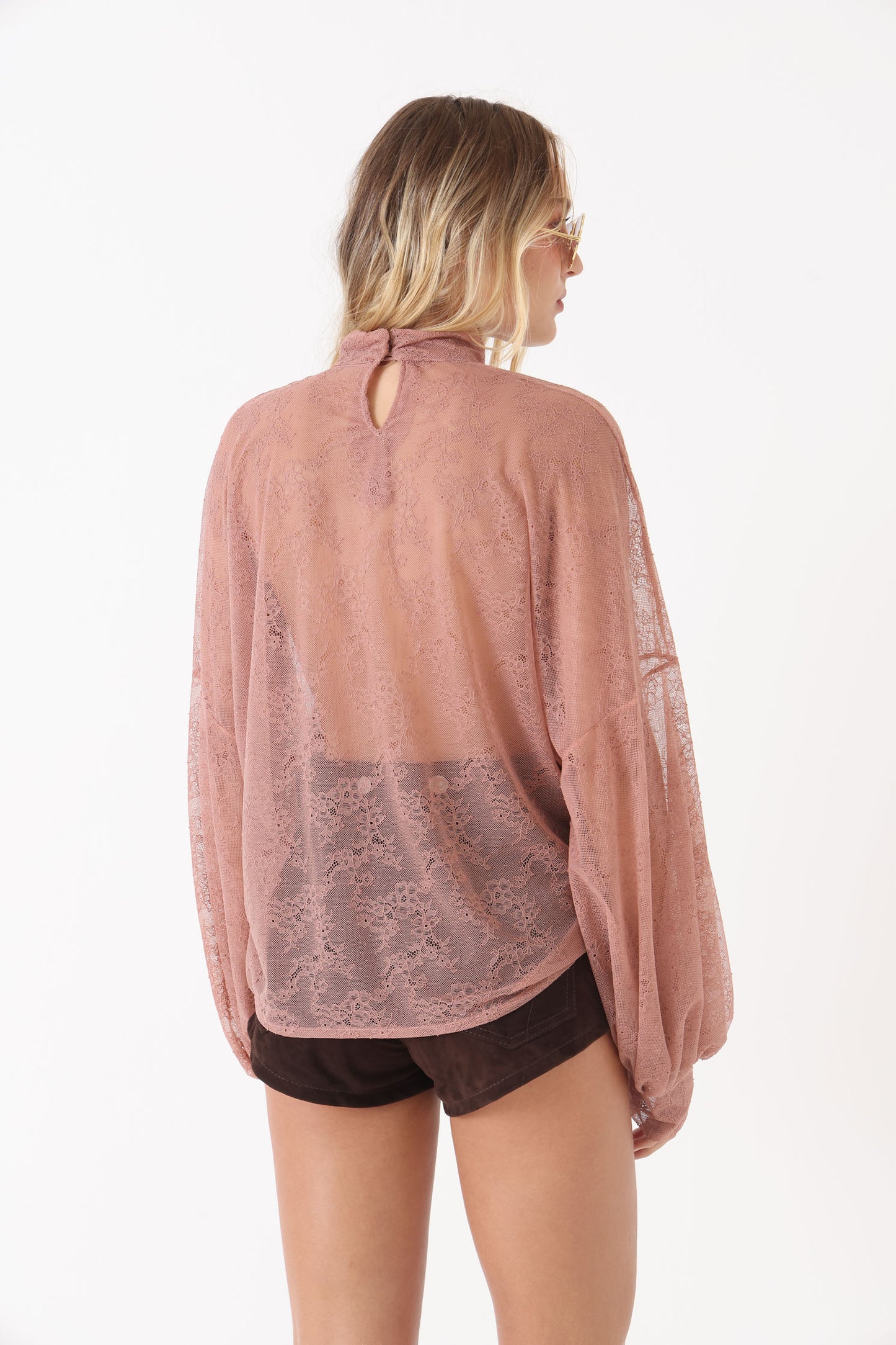 Blusa Blue Rosa