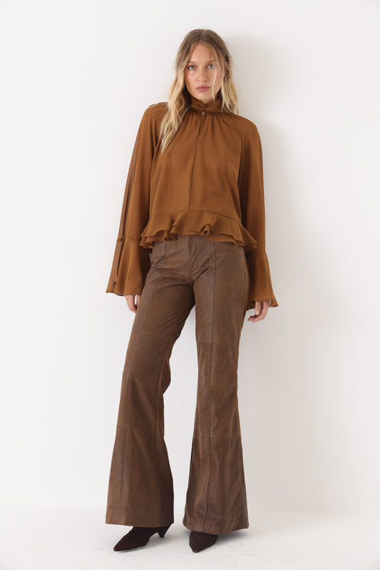 Blusa Bretaña Camel