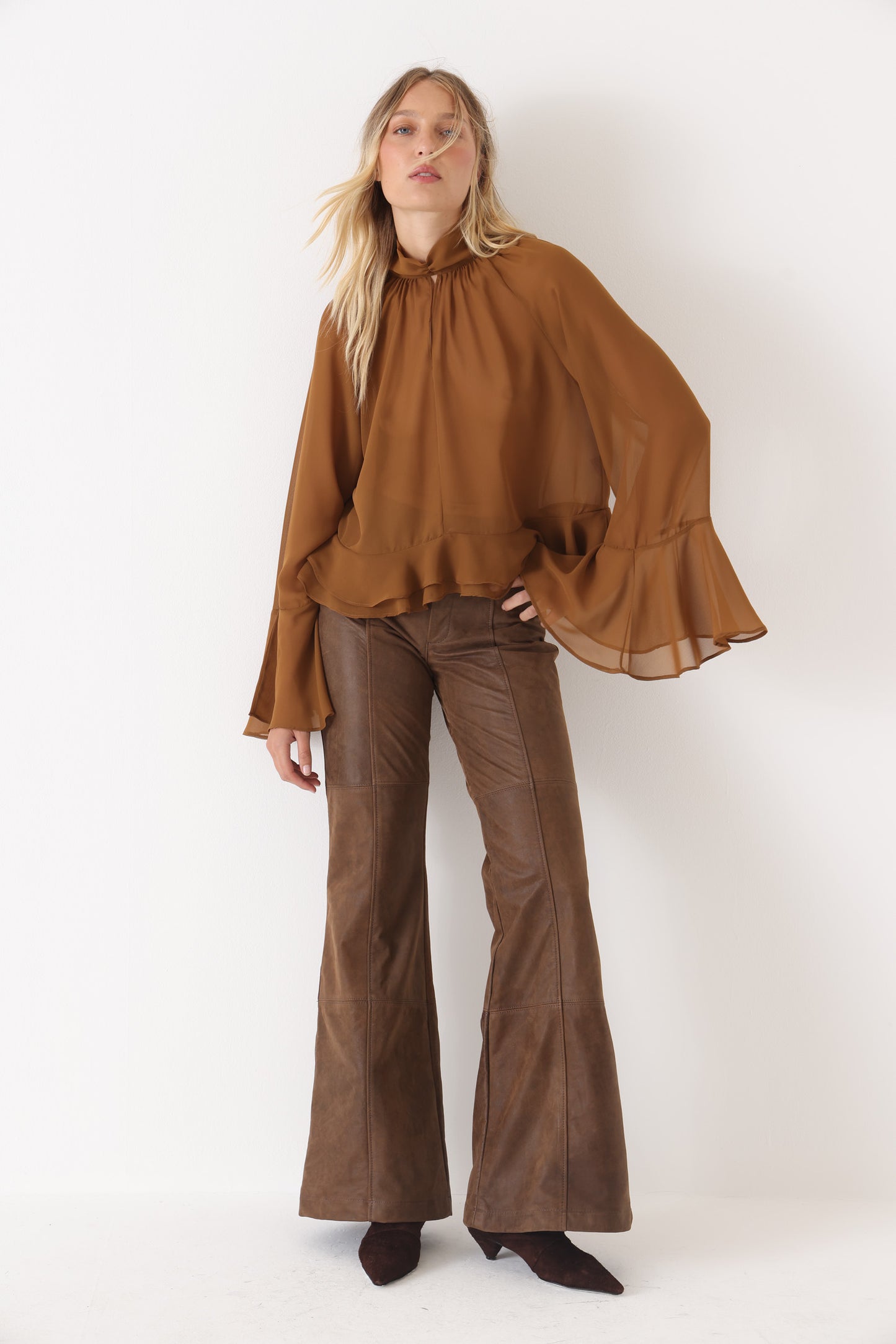 Blusa Bretaña