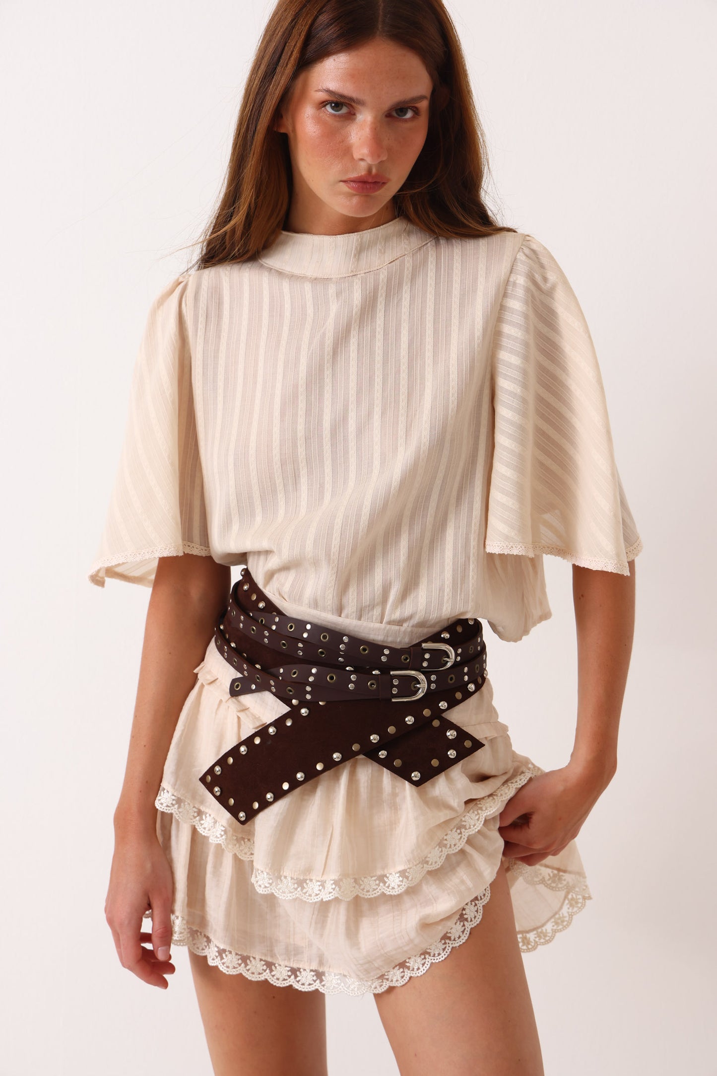 Blusa Falak Marfil