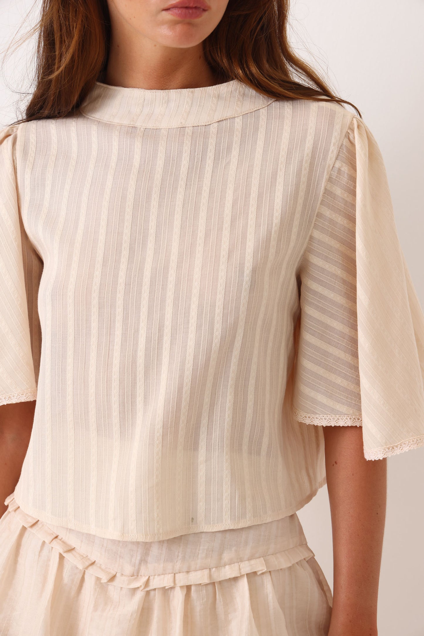 Blusa Falak Marfil