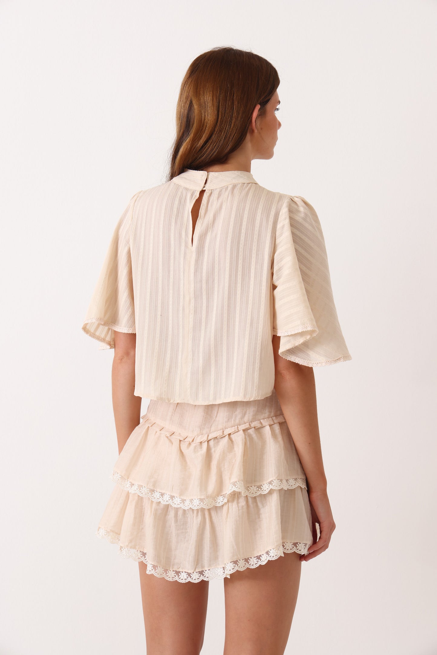 Blusa Falak Marfil