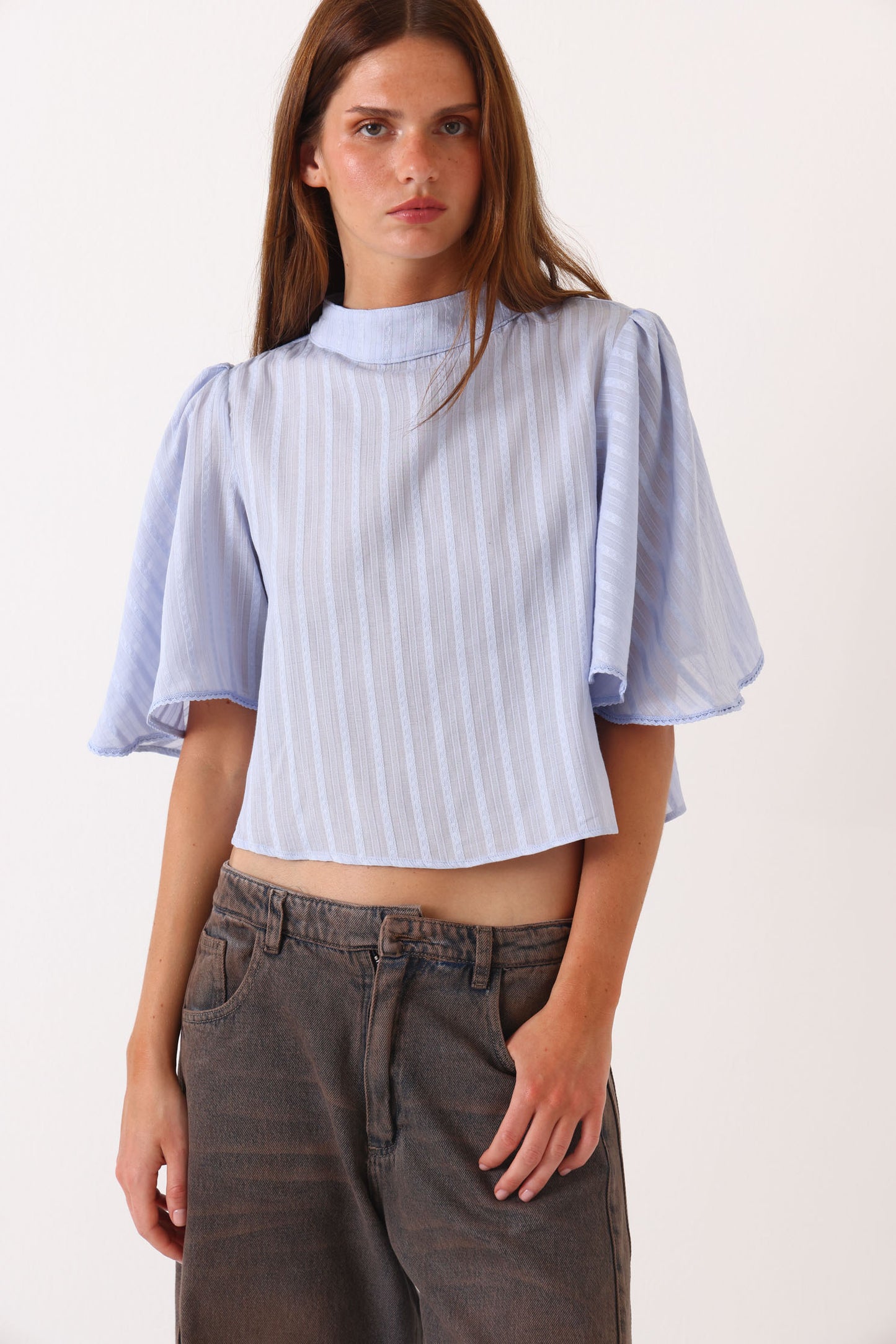 Blusa Falak Sky
