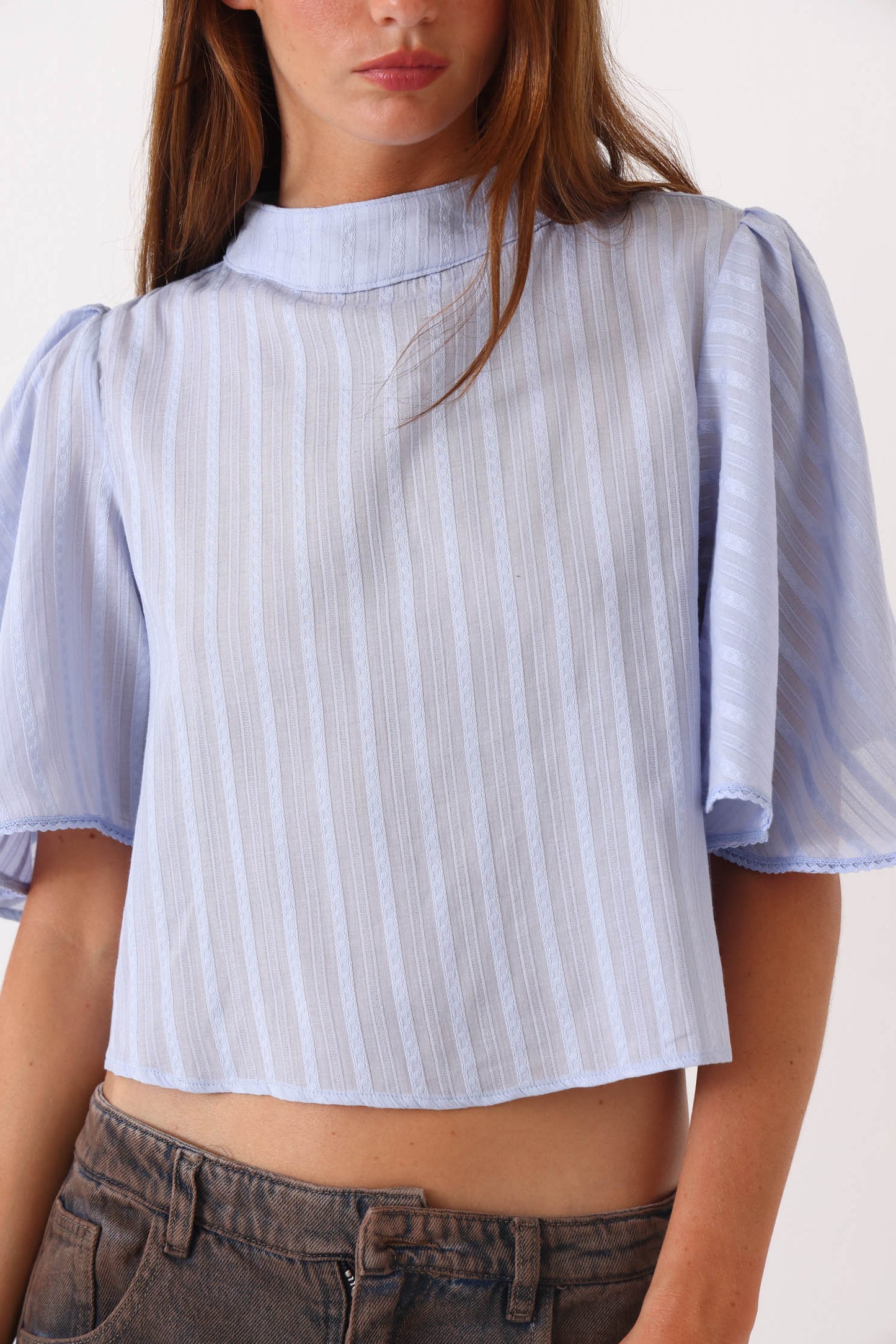 Blusa Falak Marfil