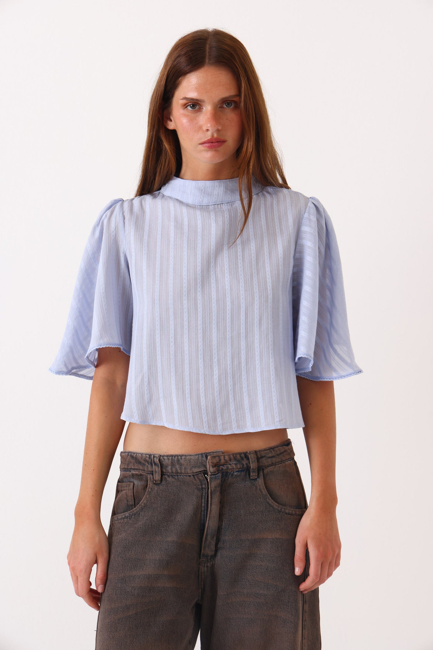 Blusa Falak Marfil