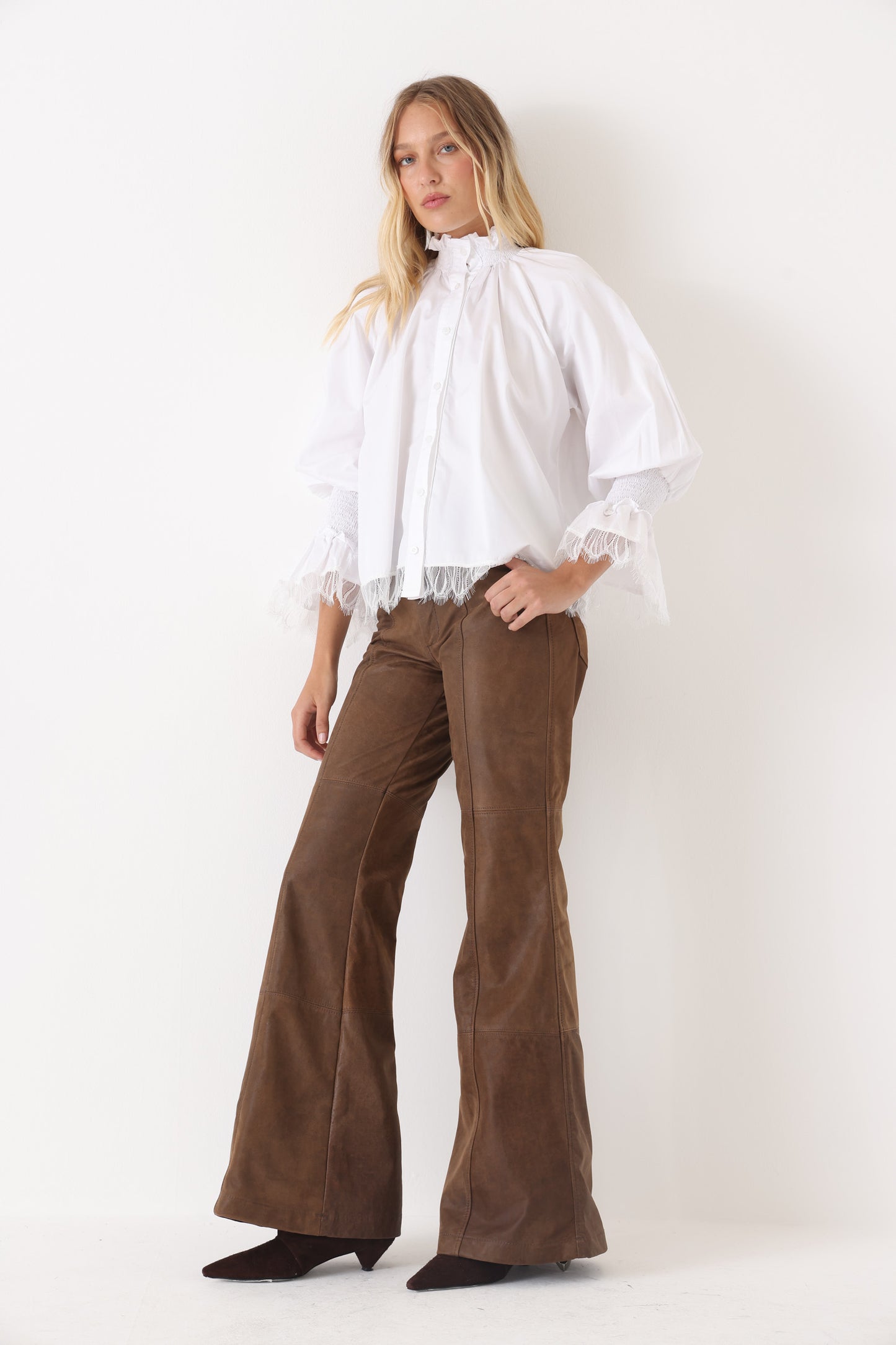 Blusa Obi Blanca