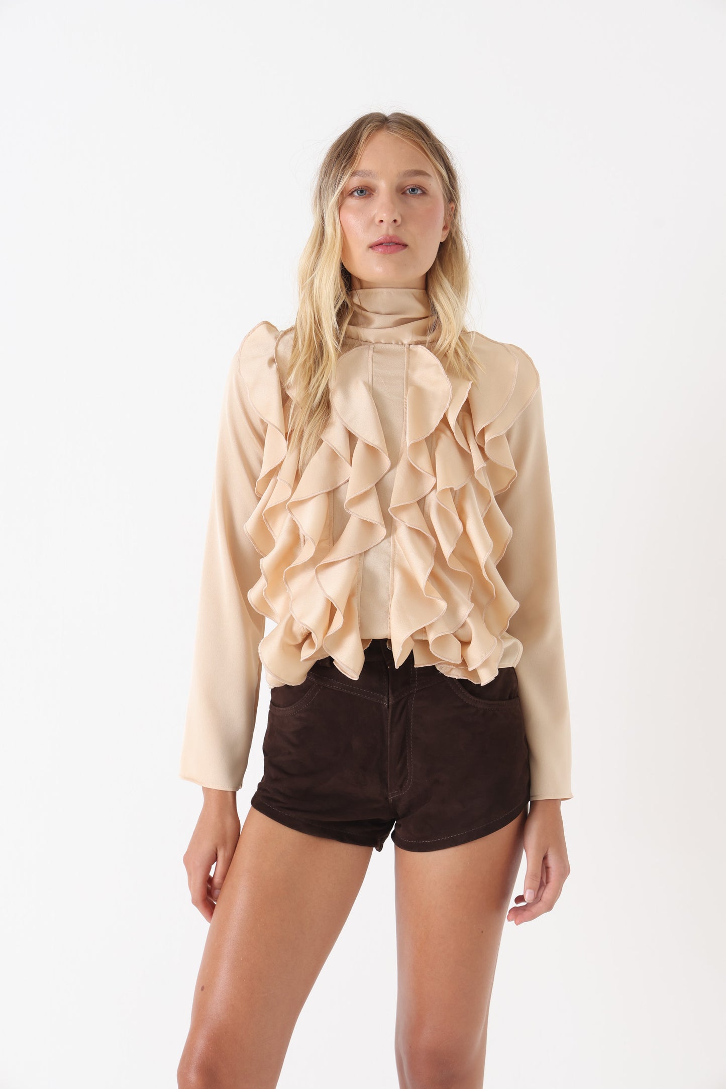 Blusa Cruz Marfil