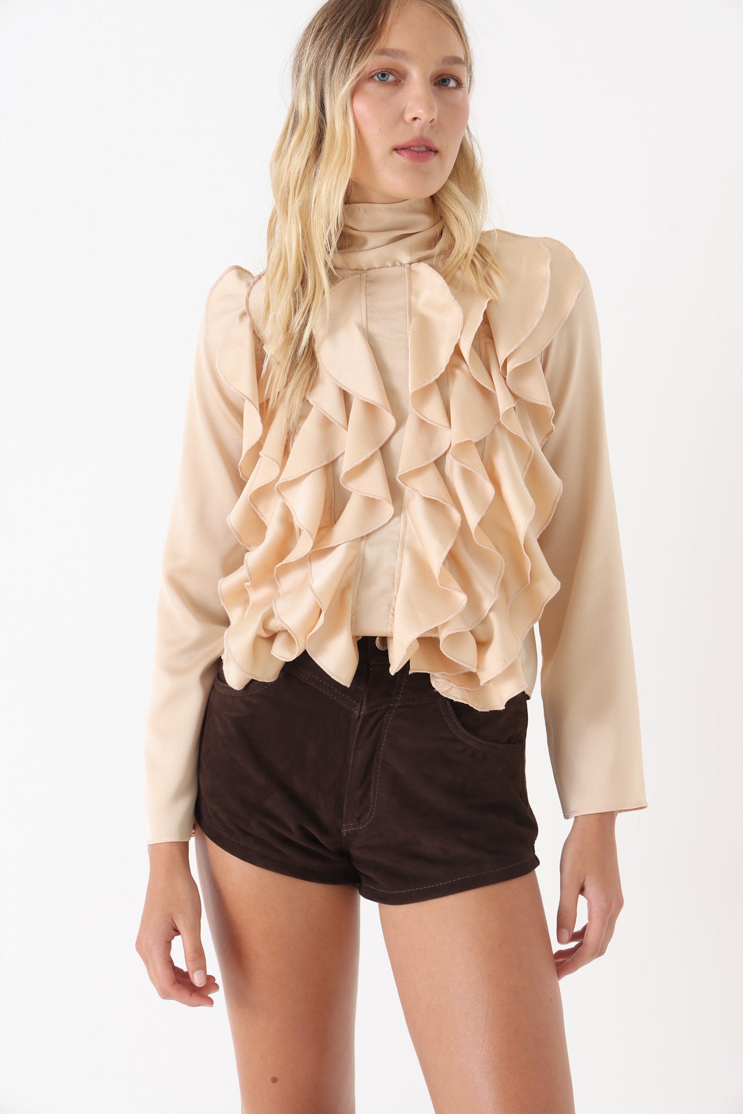 Blusa Cruz Marfil