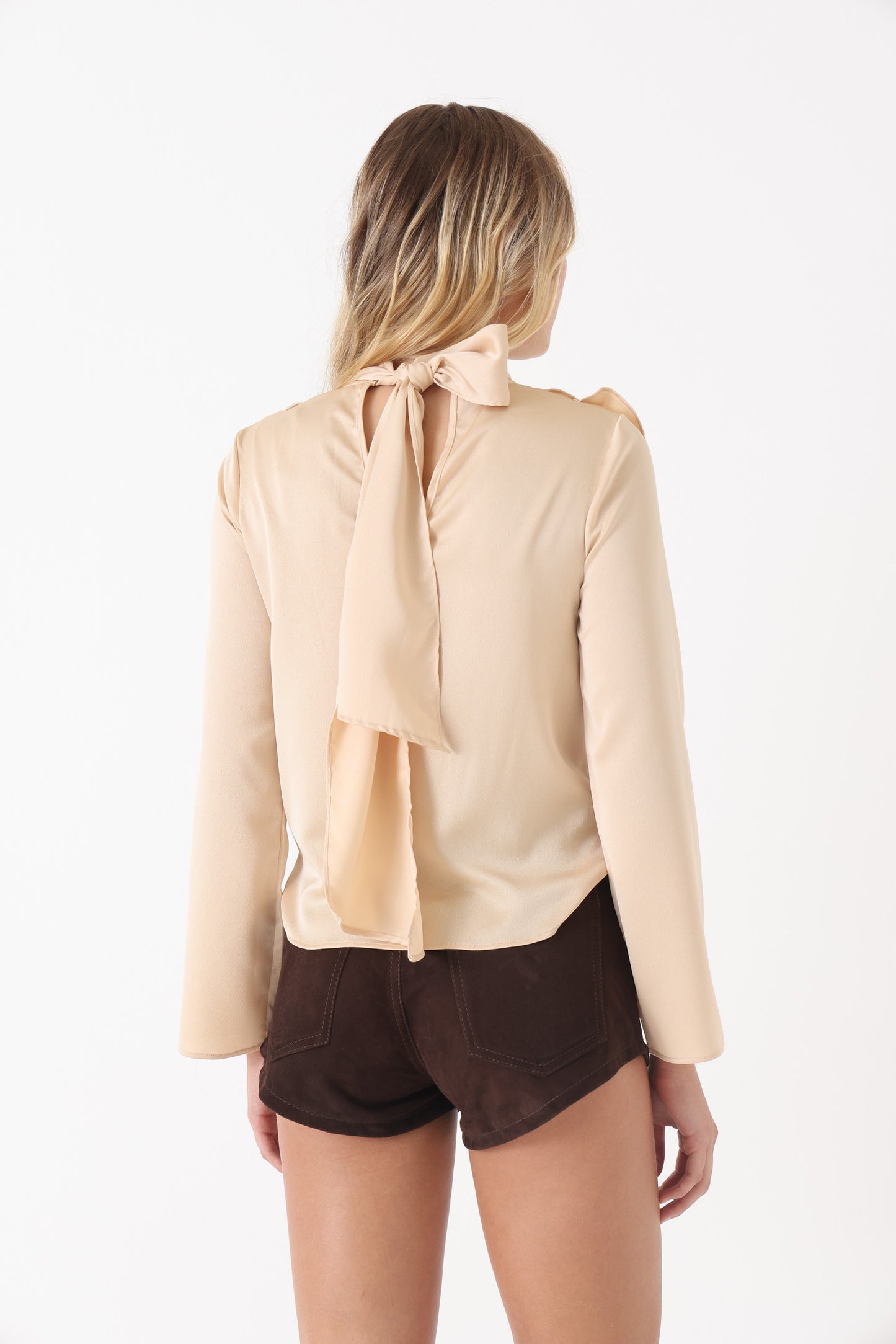 Blusa Cruz Marfil