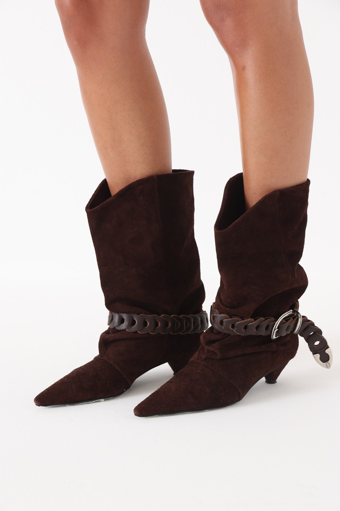 Botas Plain Chocolate