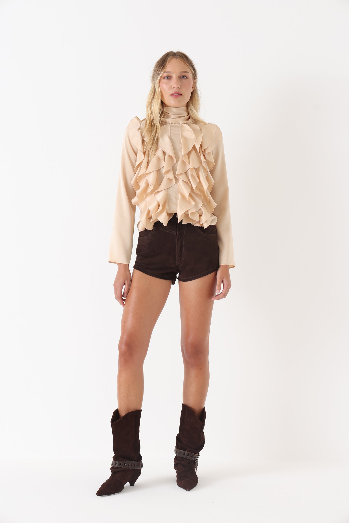 Botas Plain Chocolate