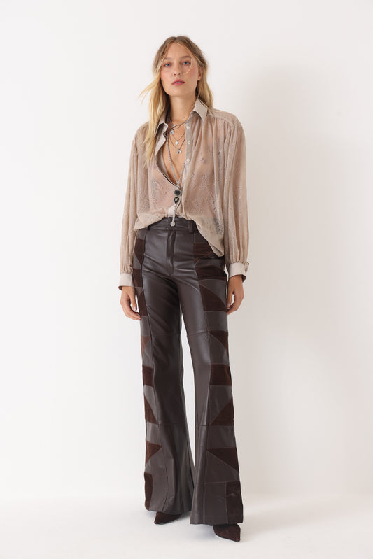 Camisa Bronte Beige