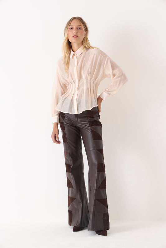 Camisa Aurora Rosa