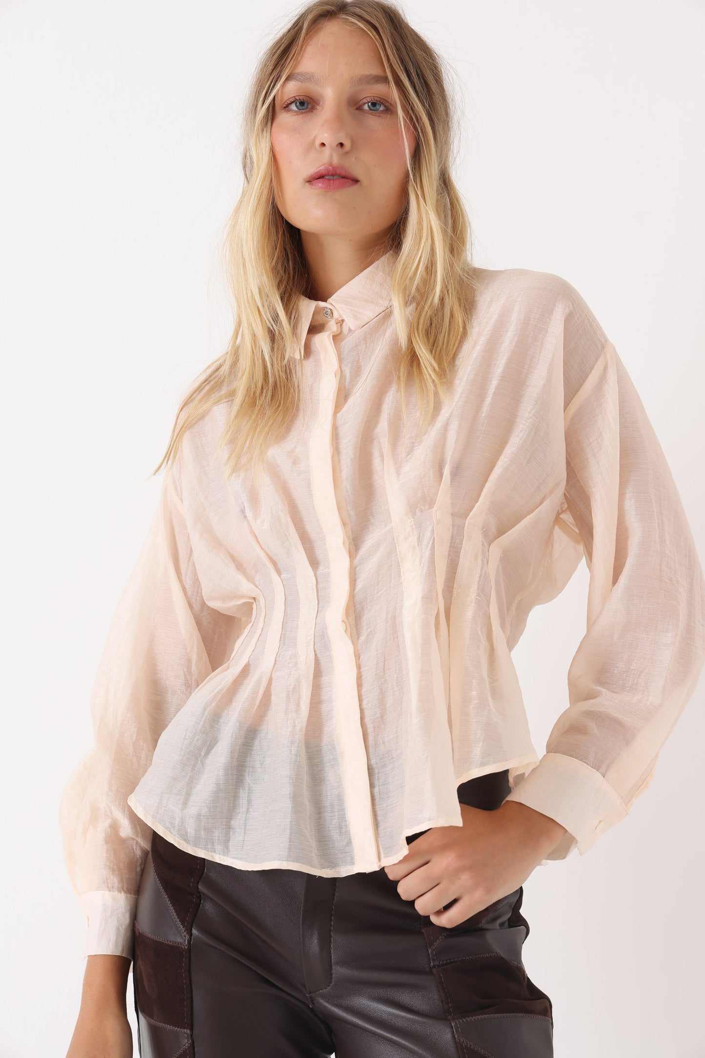 Camisa Aurora Rosa