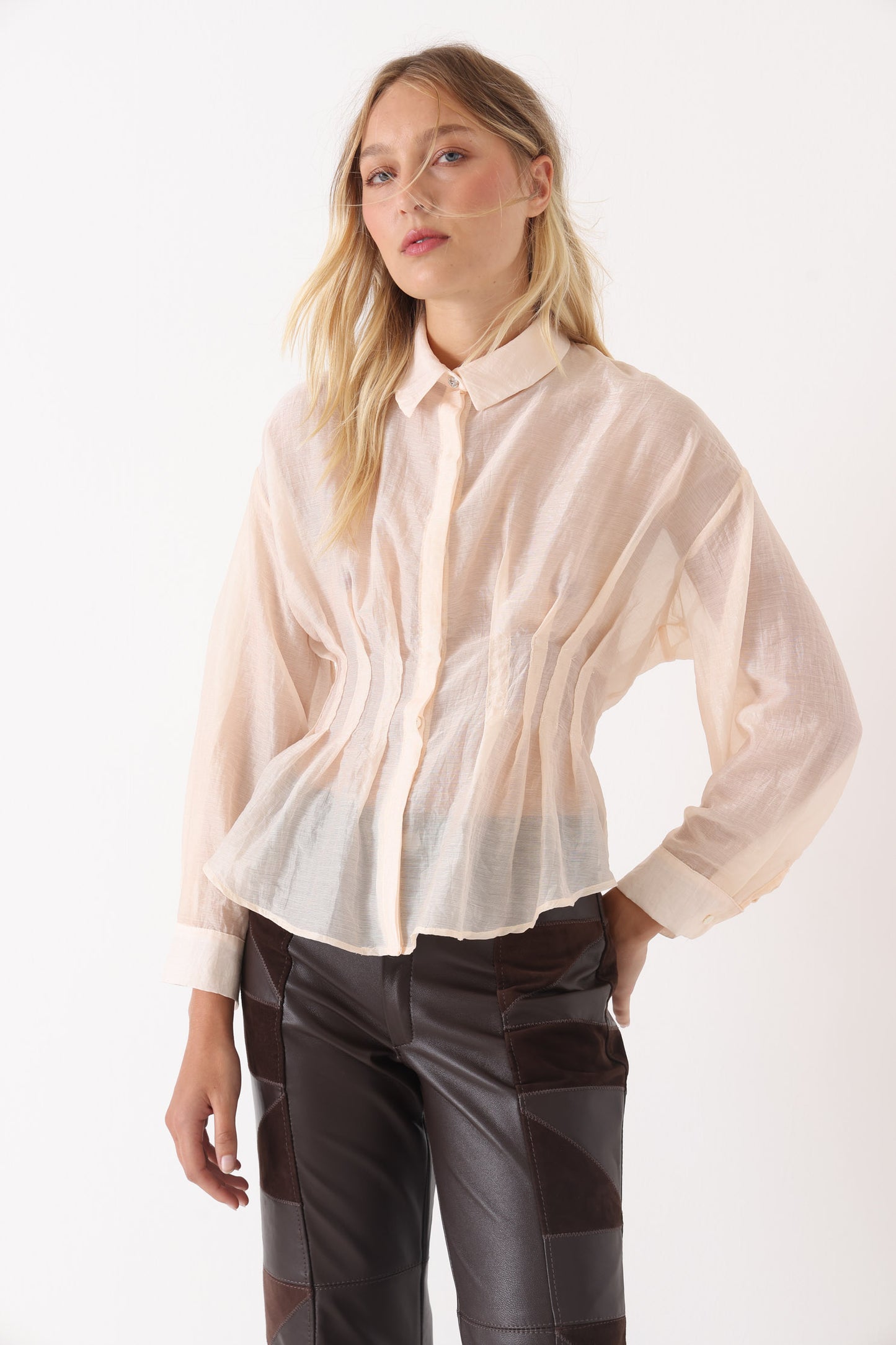 Camisa Aurora Rosa