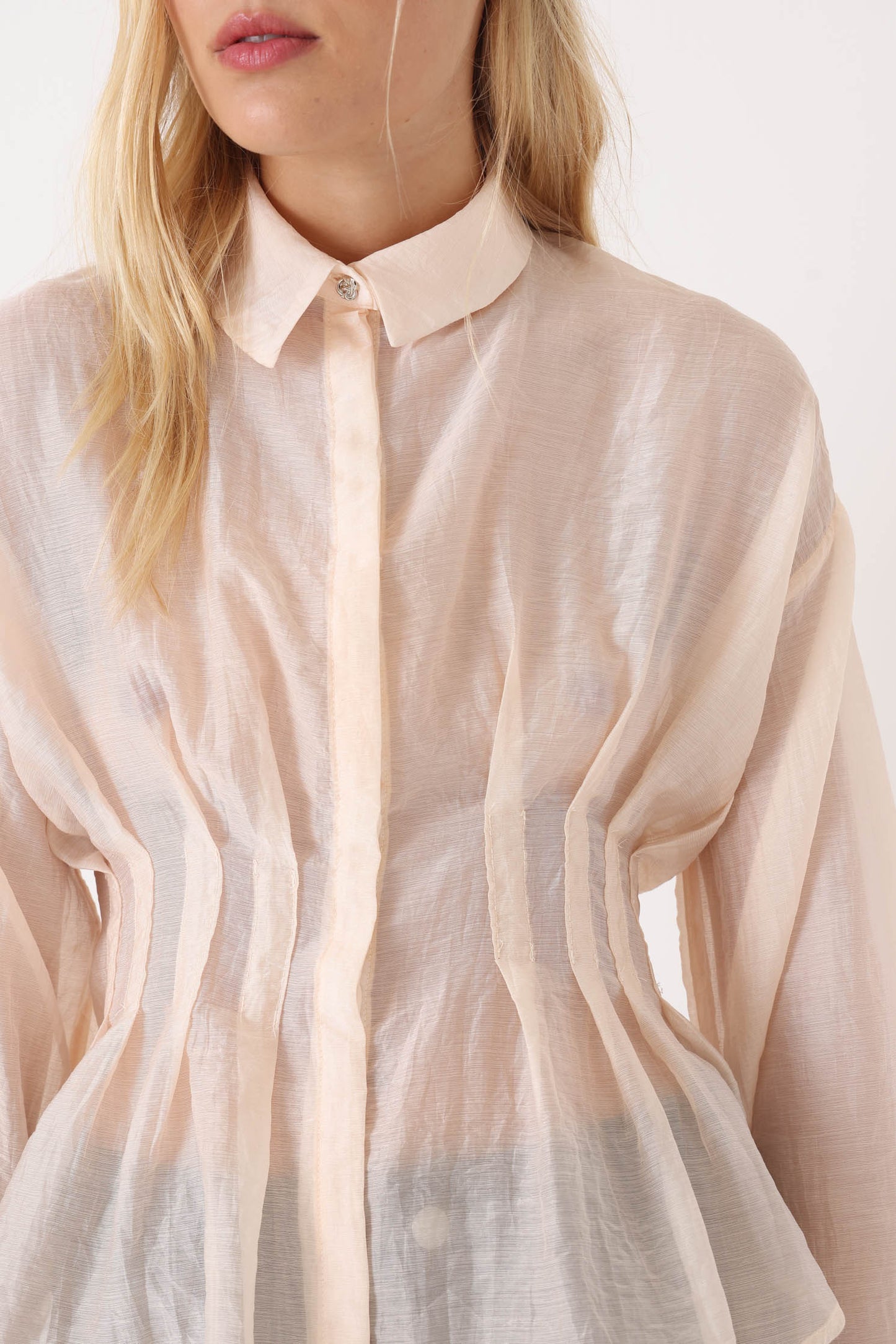 Camisa Aurora Rosa