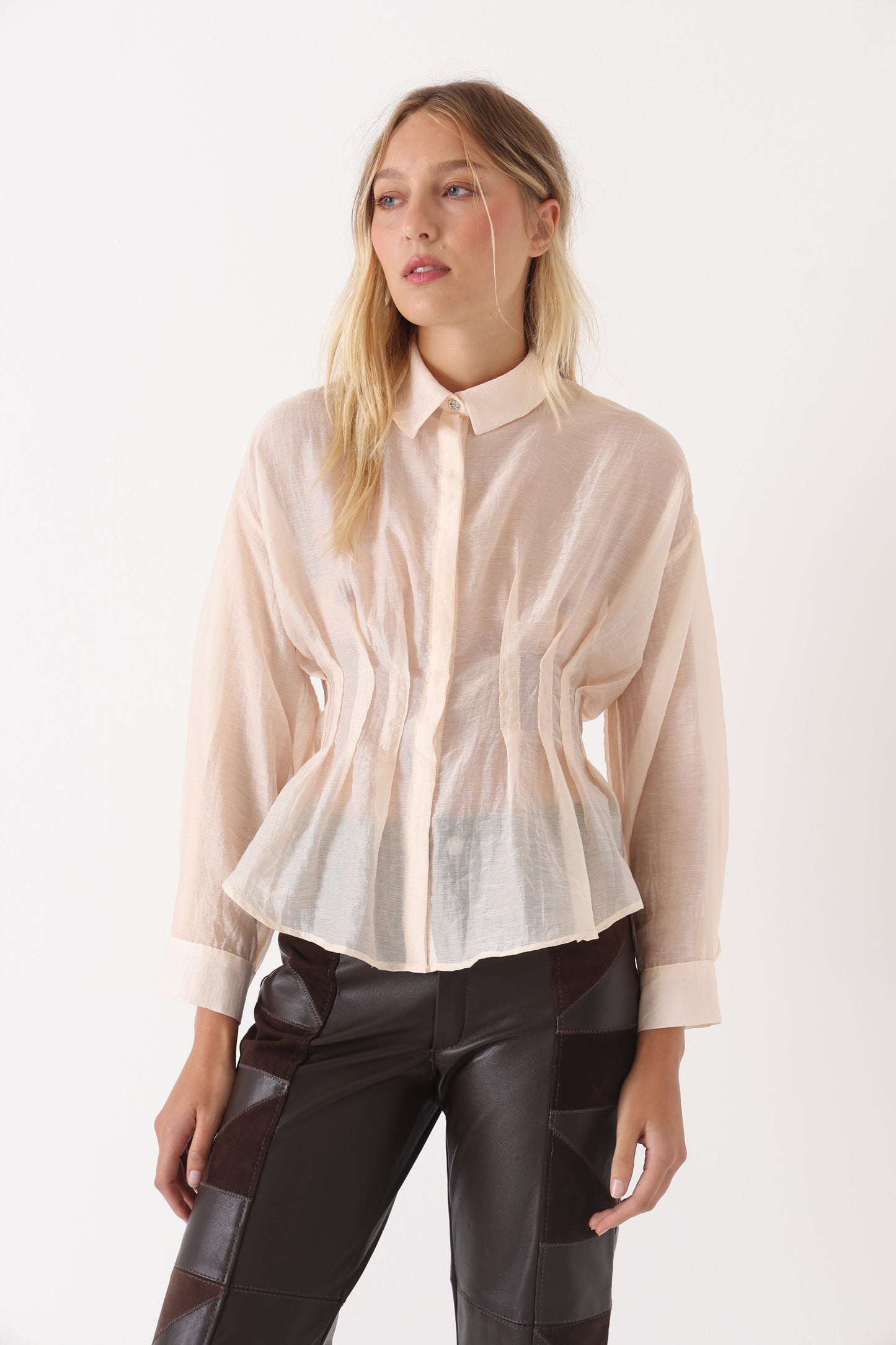 Camisa Aurora Rosa