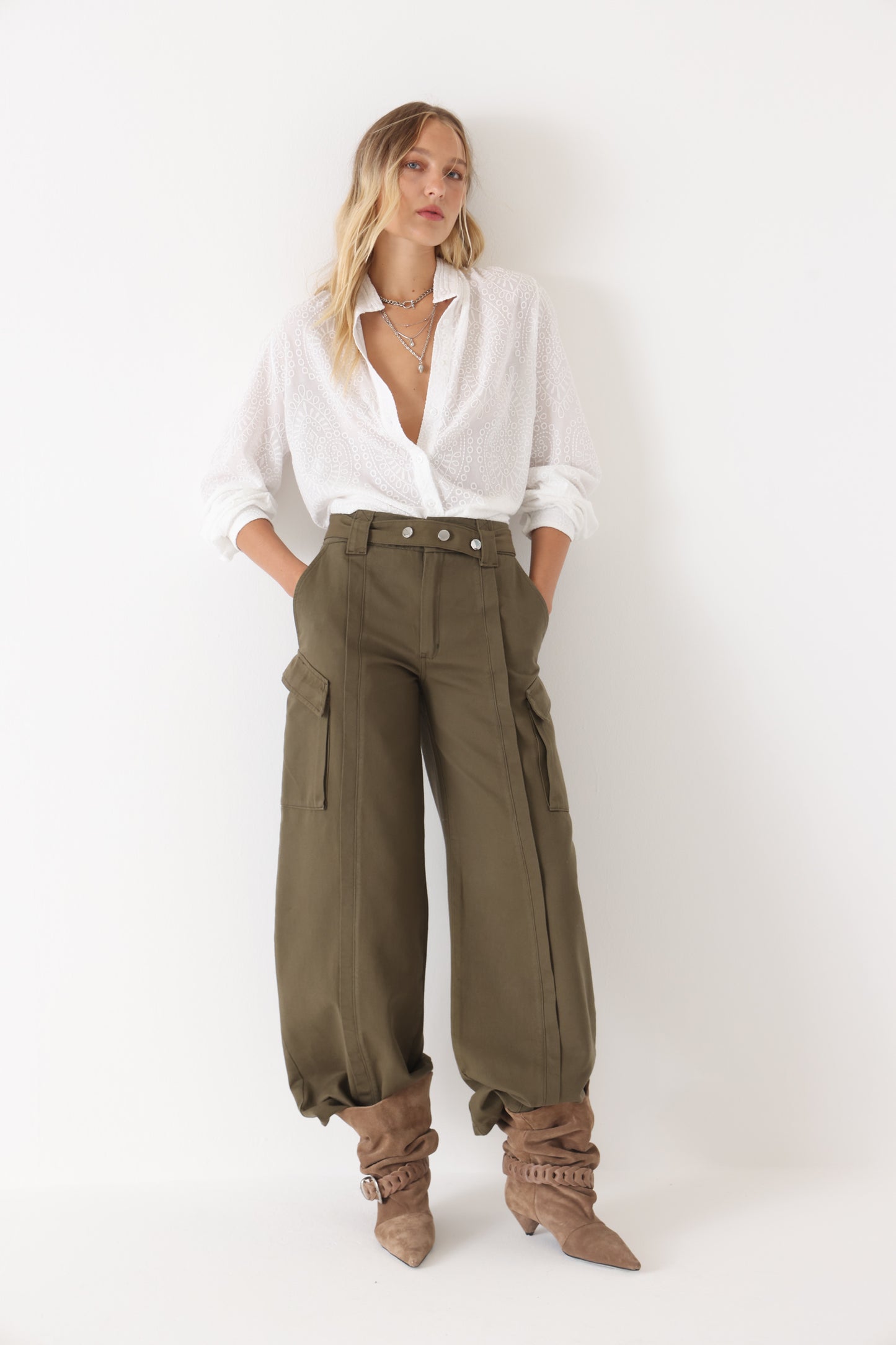 Camisa Bare Blanco