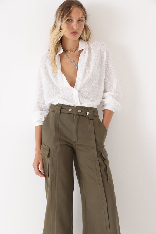 Camisa Bare Blanco