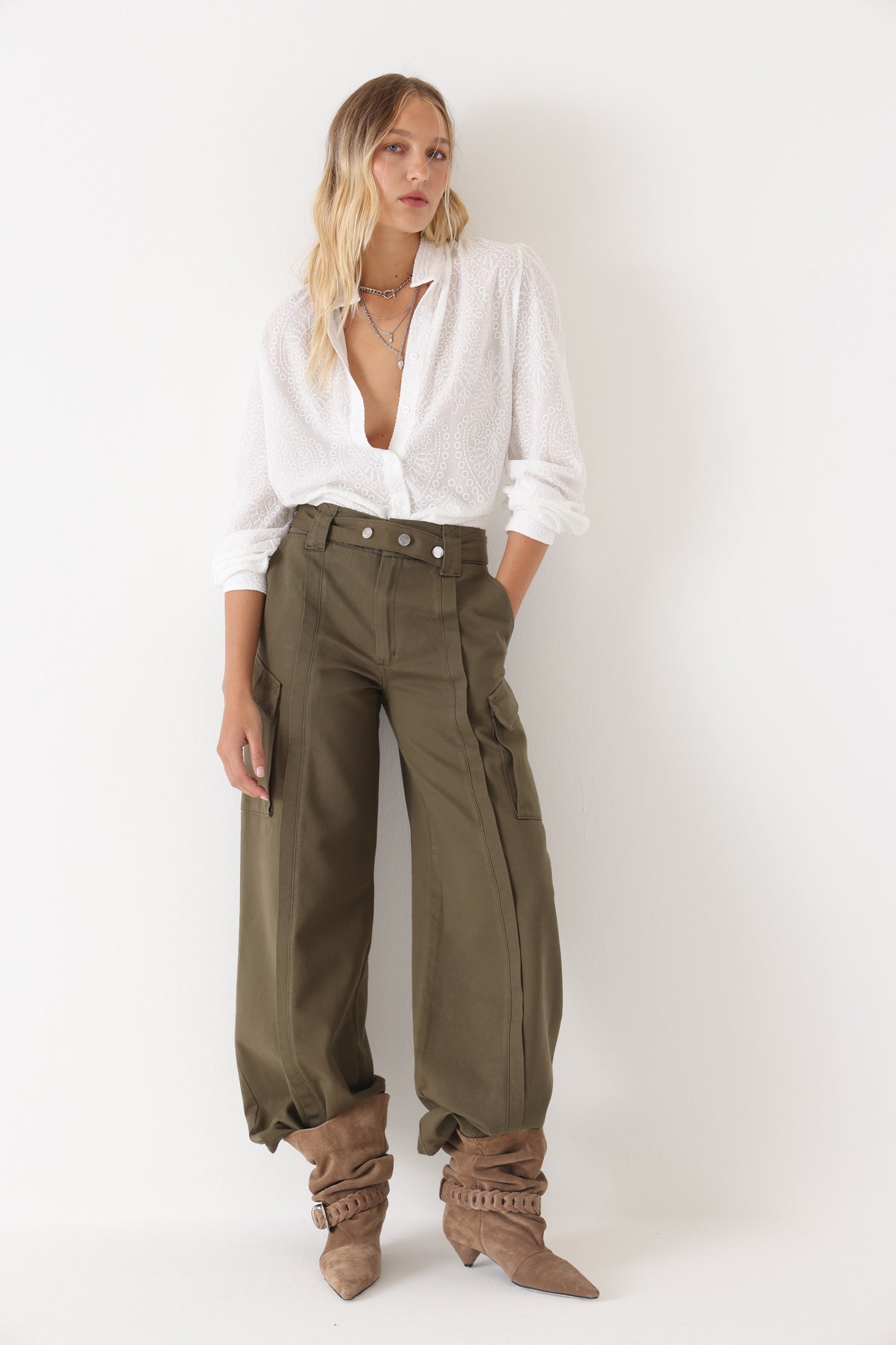 Camisa Bare Blanco